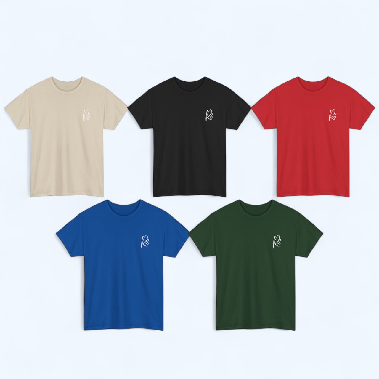 R3 Essentials Tee Bundle – 5 Pack Tees