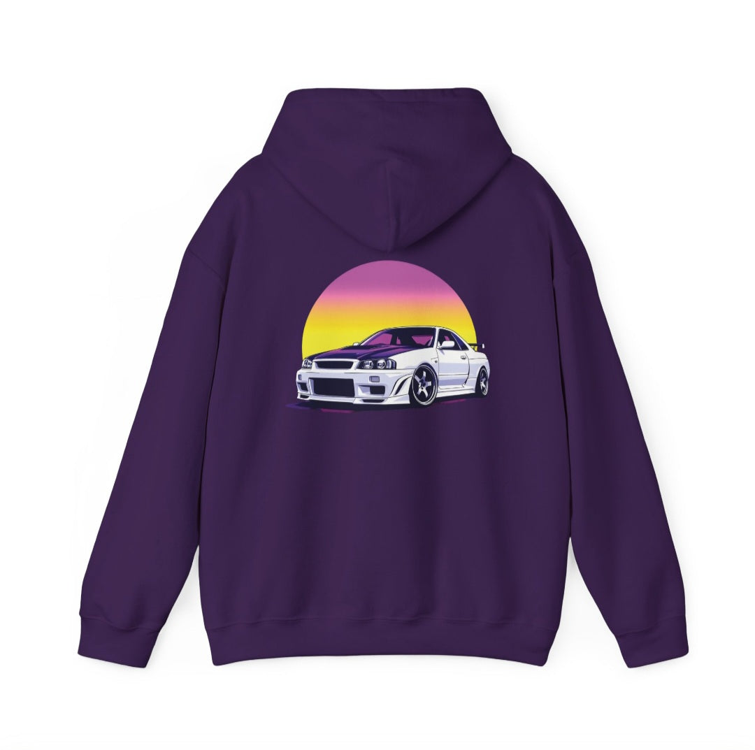 J.Lowton R34 Skyline Anniversary Hoodie