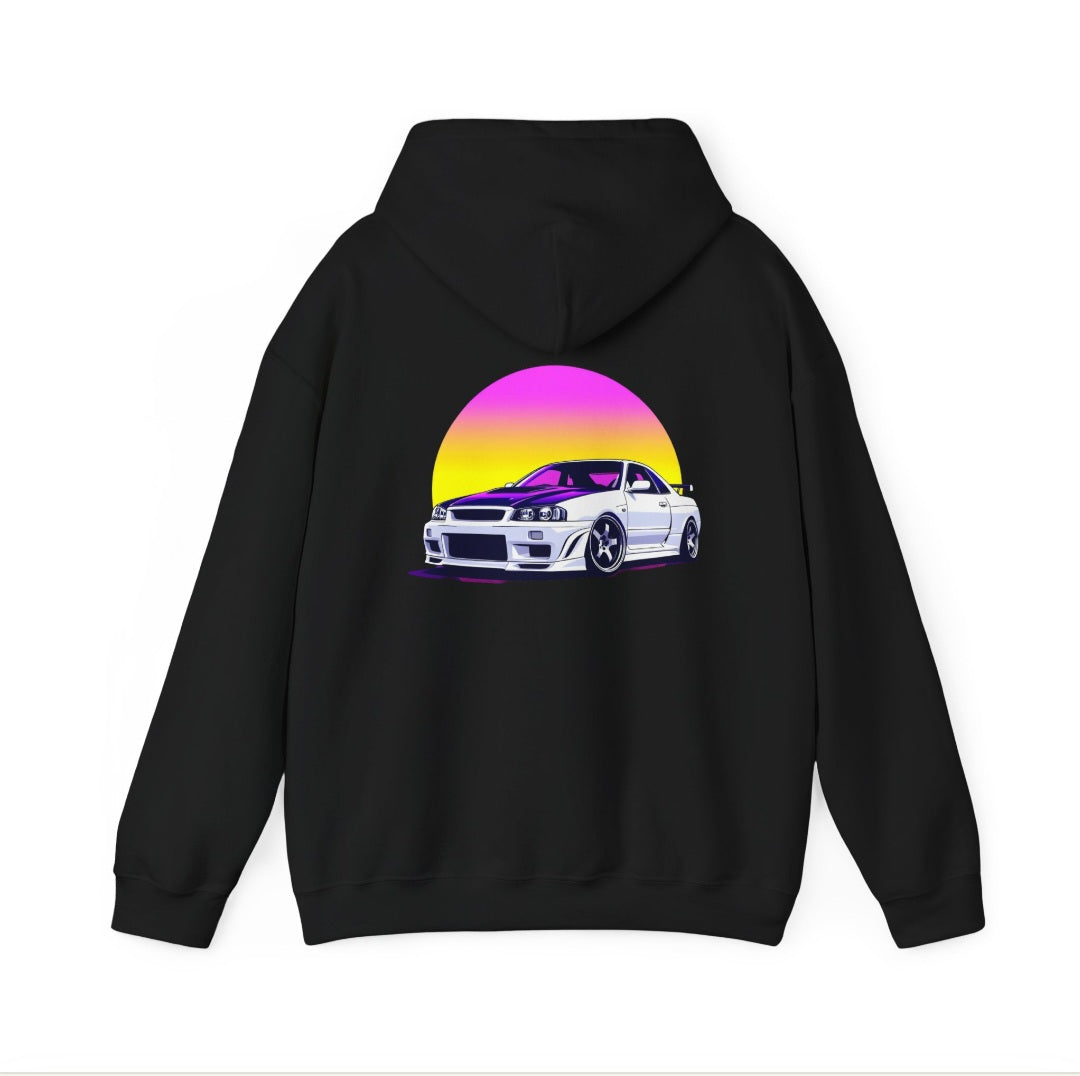 J.Lowton R34 Skyline Anniversary Hoodie