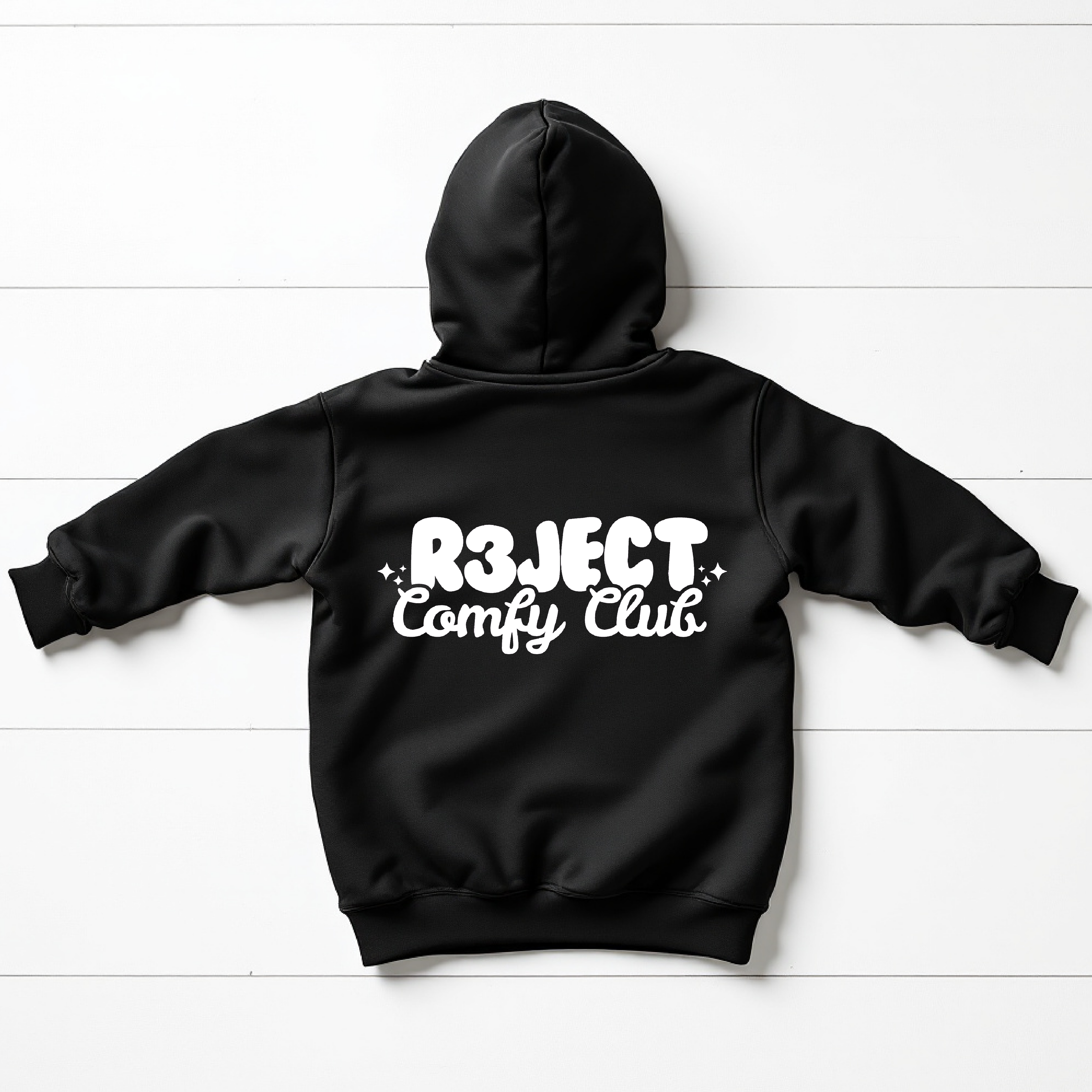 R3JECT Comfy club hoodie - Mini Kids