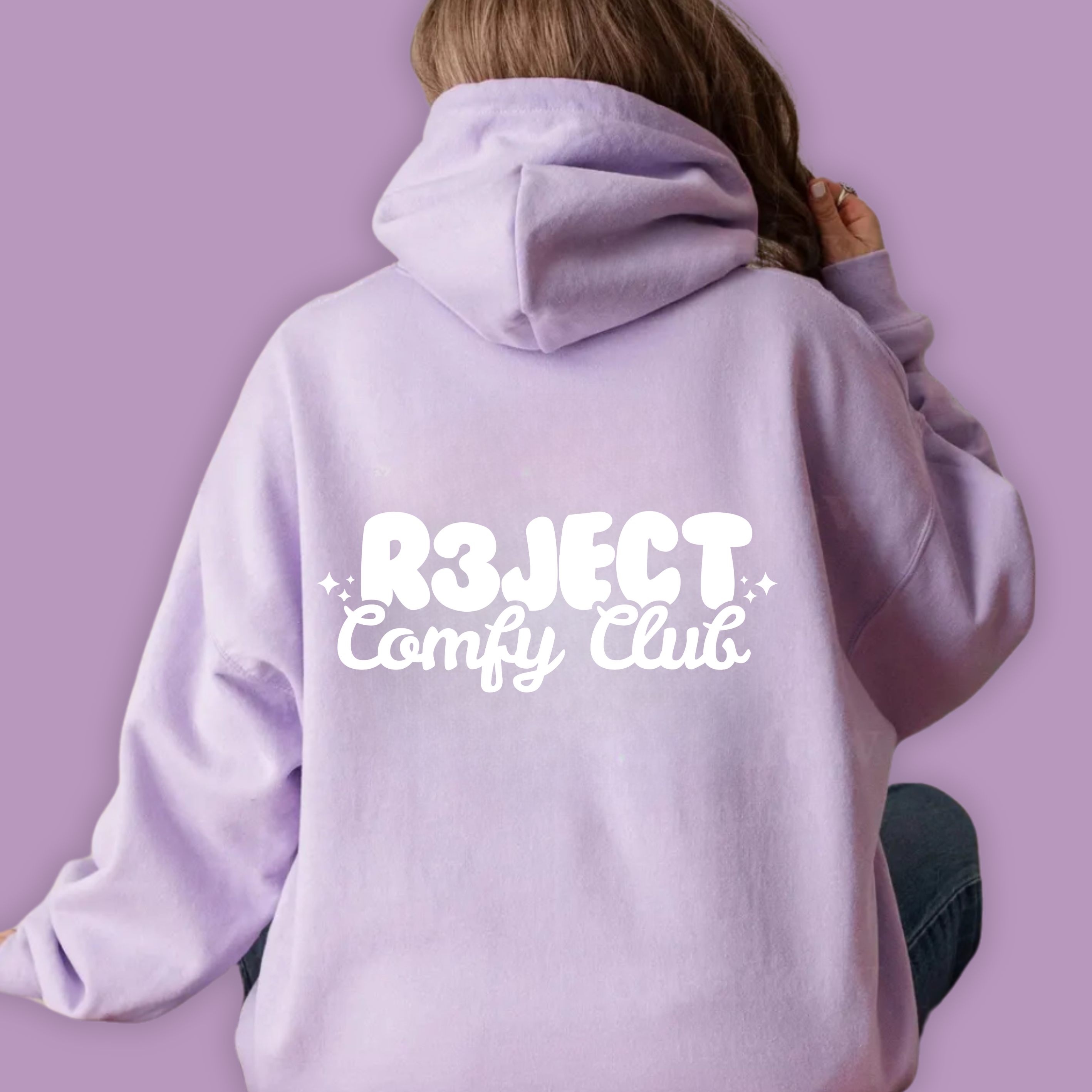 R3ject Comfy Club Hoodie