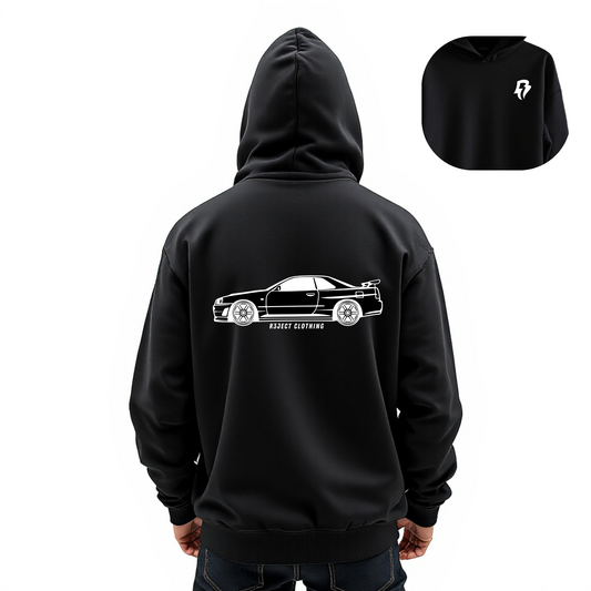 R3ject Nissan Skyline Hoodie