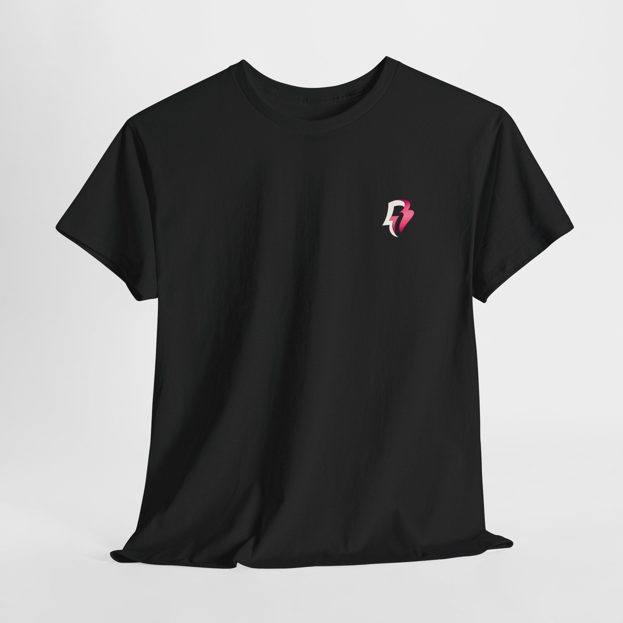 R3ject T-Shirt Pink Skyline '79' Graphic Tee