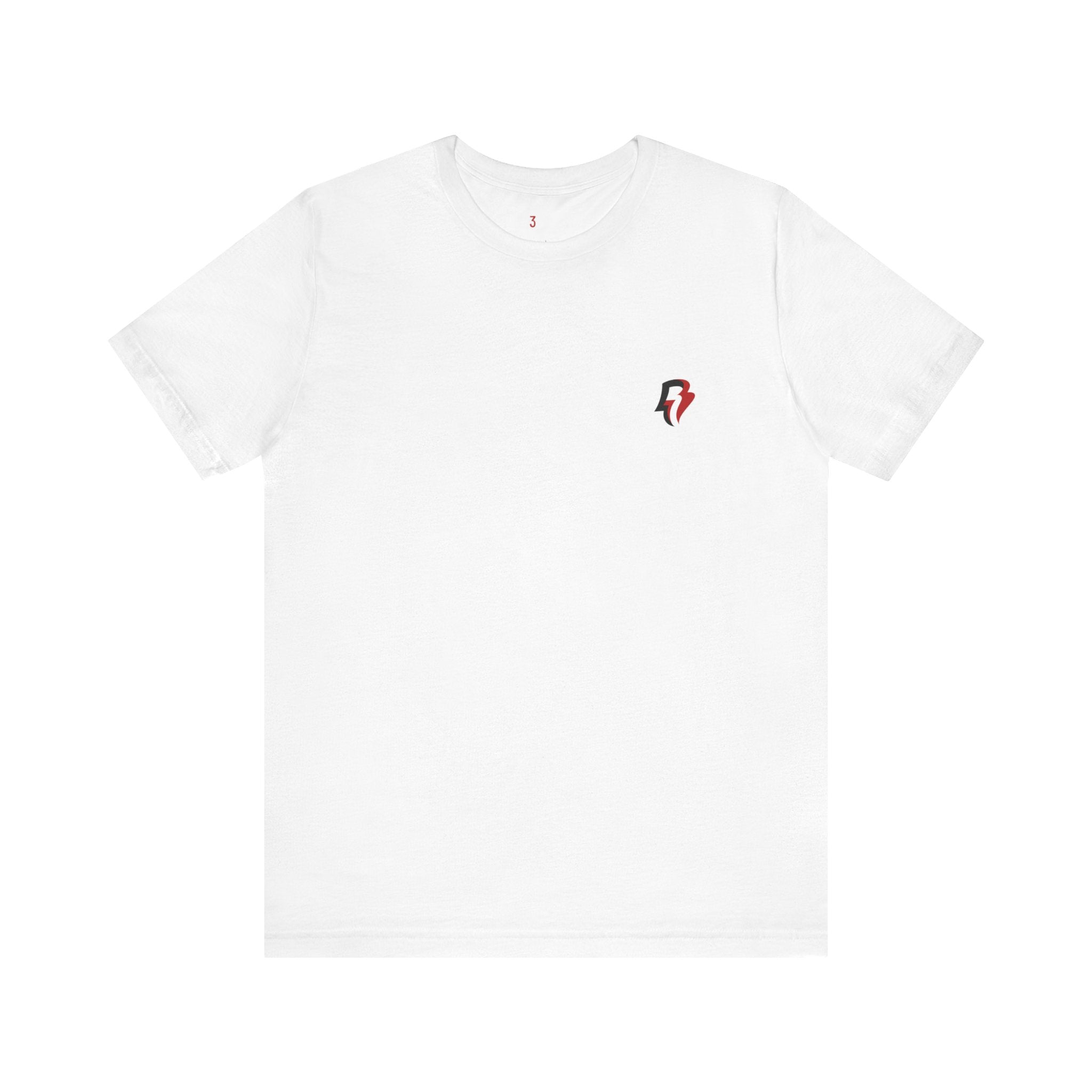 R3 Basic White Tee