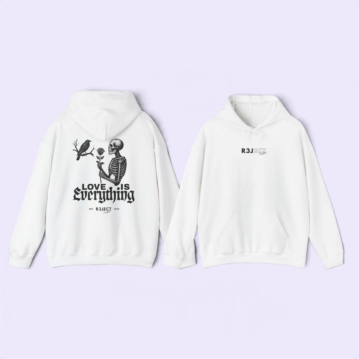PRE ORDER - Love is Everything Skeleton Birthday Limited Edition