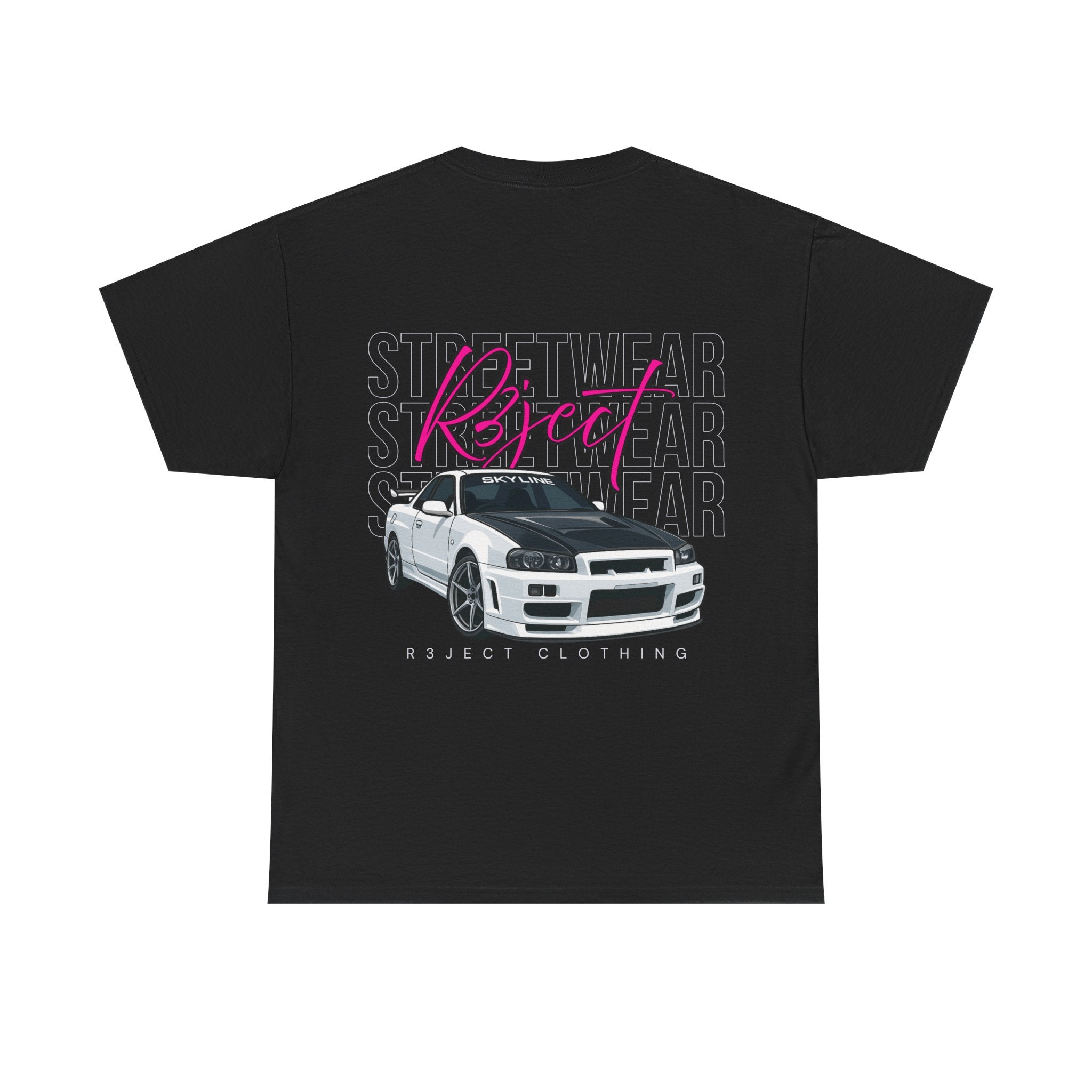 Skyline Streetwear Graphic Tee Cotton T-Shirt
