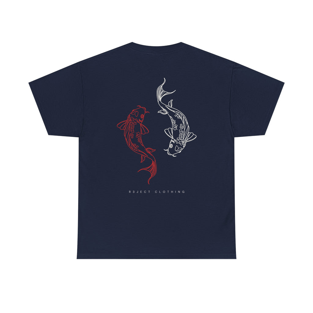 R3ject Koi Graphic Tee - Unisex Heavy Cotton