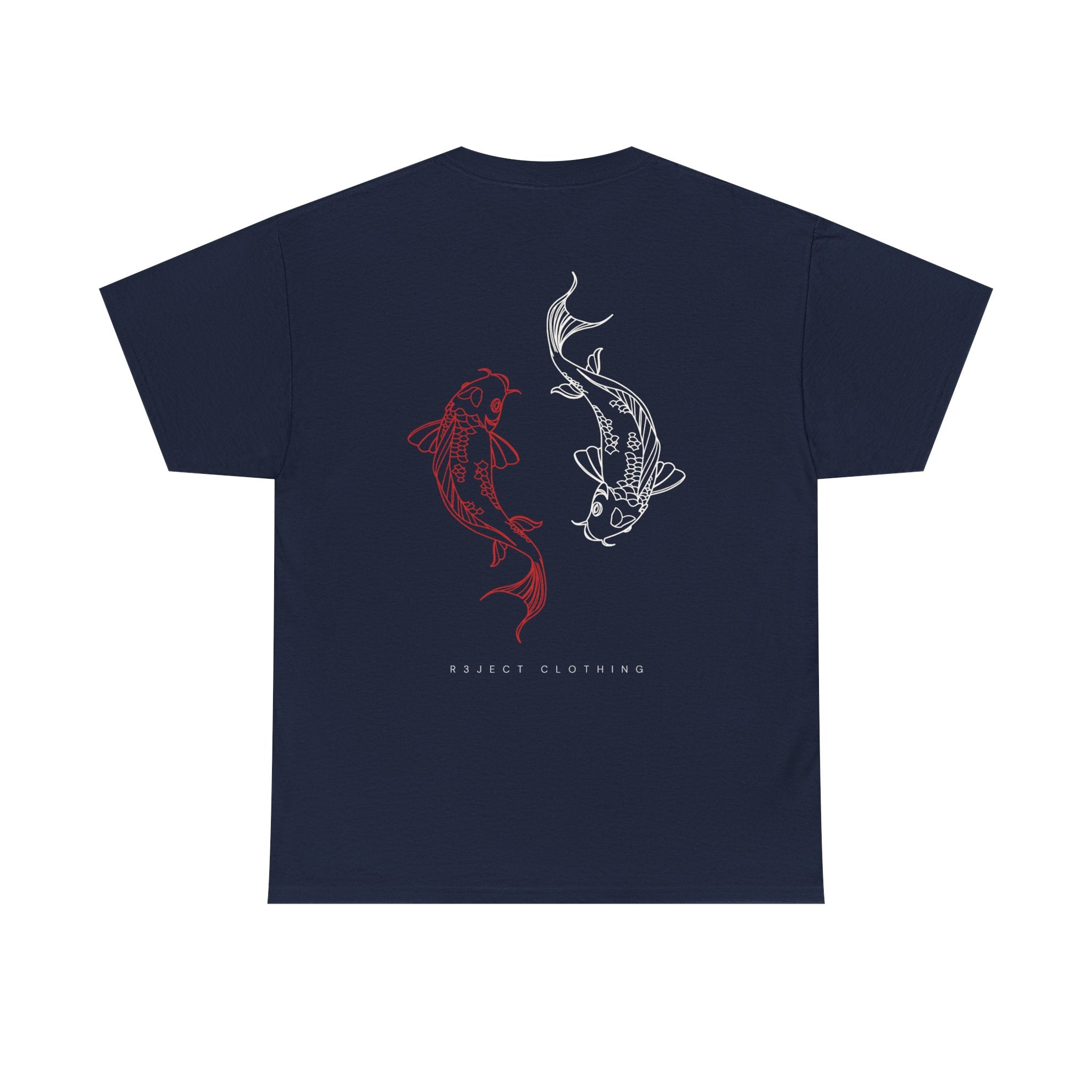 R3ject Koi Graphic Tee - Unisex Heavy Cotton