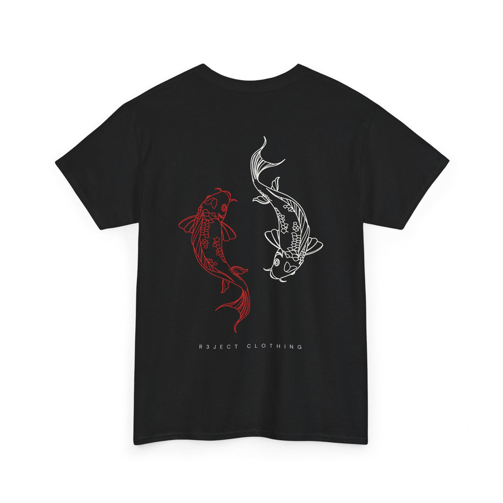 R3ject Koi Graphic Tee - Unisex Heavy Cotton