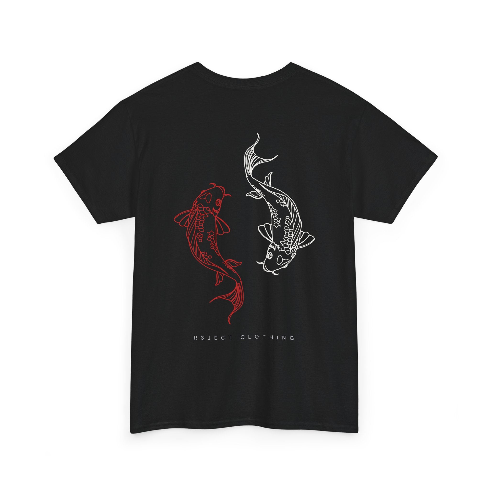 R3ject Koi Graphic Tee - Unisex Heavy Cotton