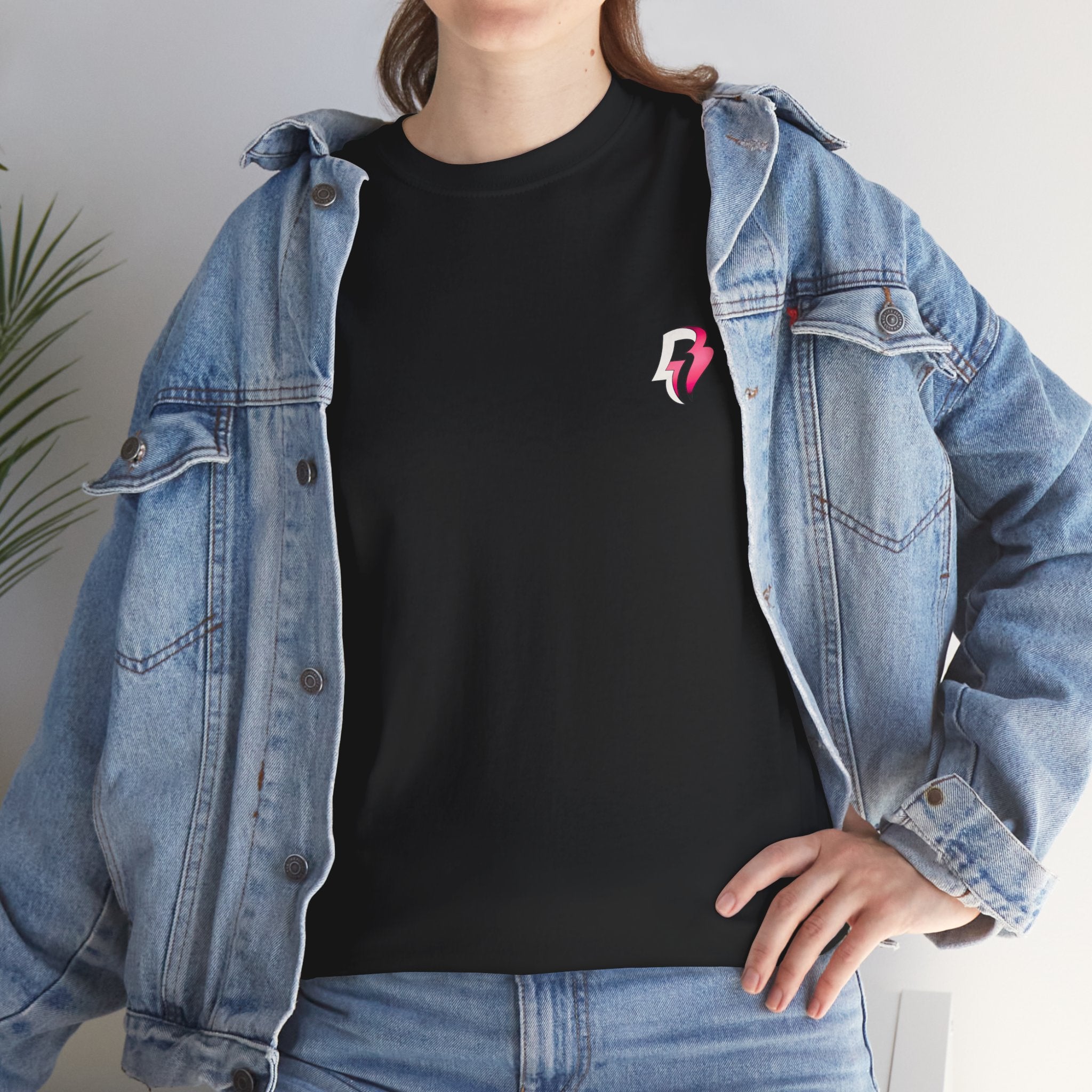 R3ject T-Shirt Pink Skyline '79' Graphic Tee