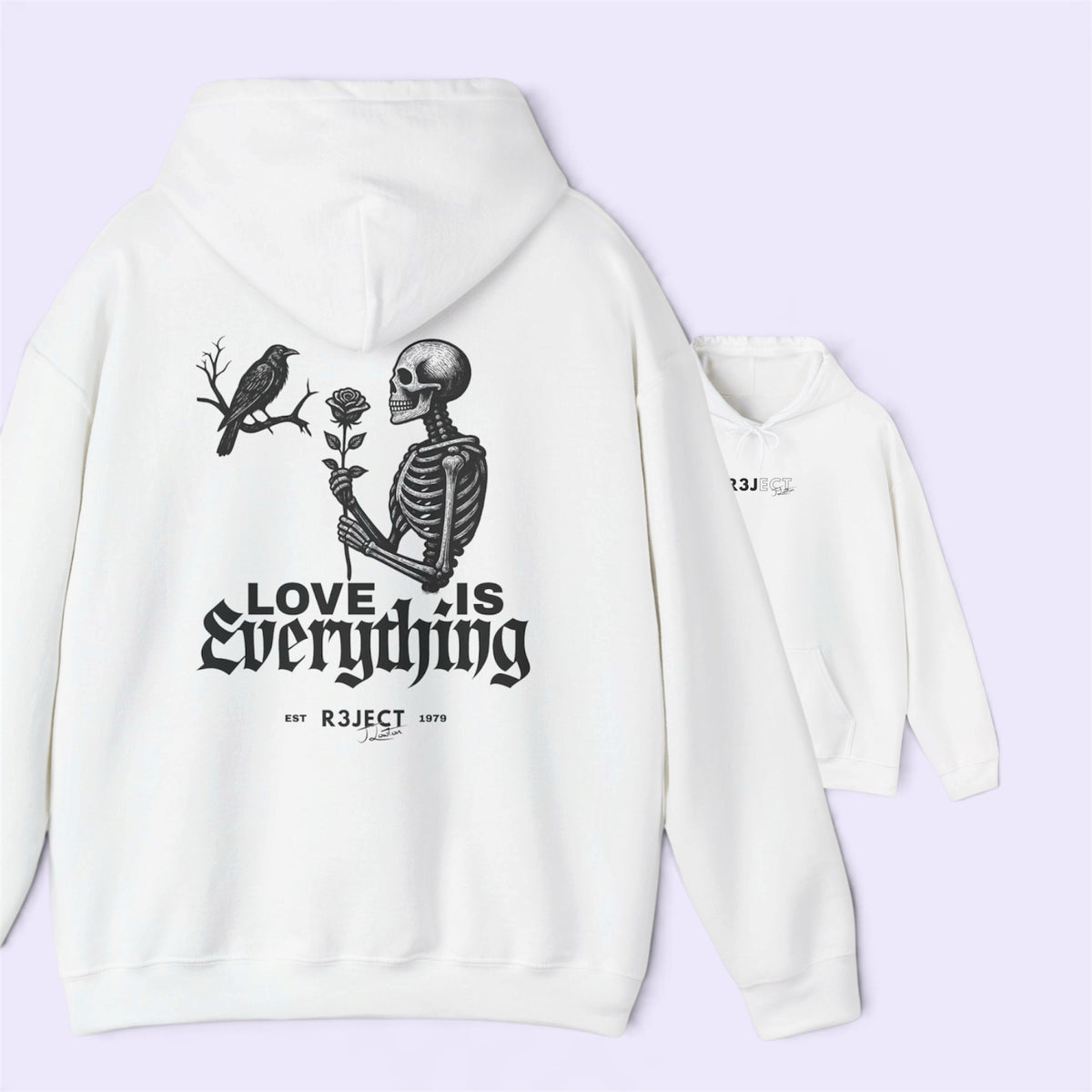 PRE ORDER - Love is Everything Skeleton Birthday Limited Edition