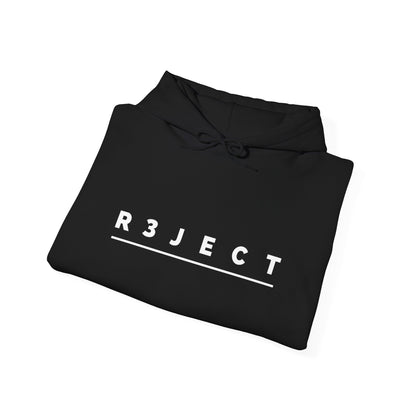 R3JECT Slogan Hooded Sweatshirt