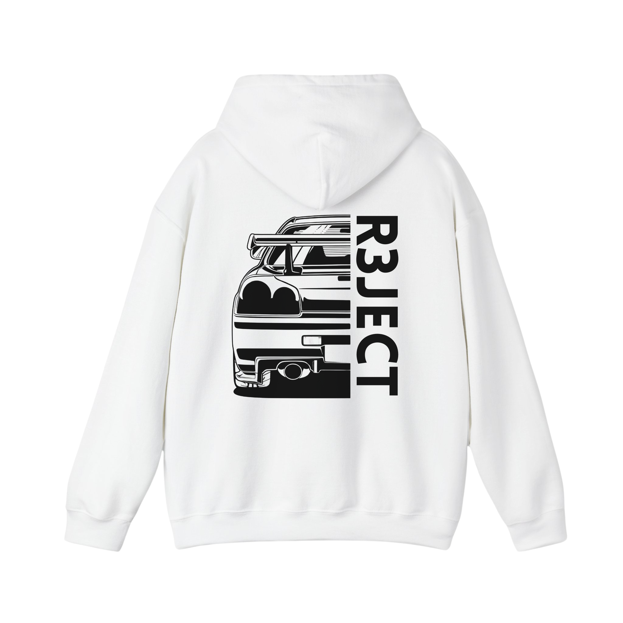 R34 R3JECT HOODIE