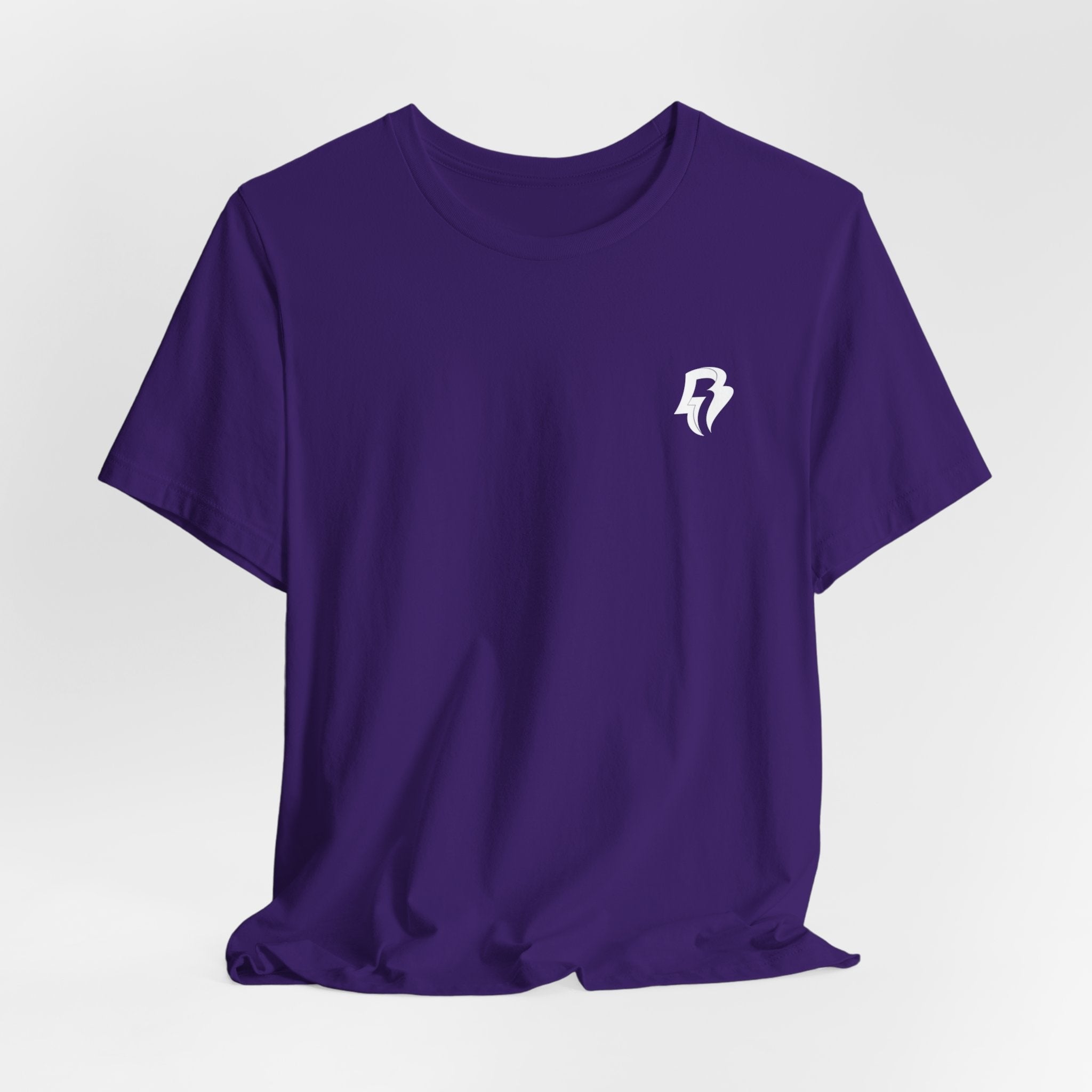 R3 Basic Purple Tee