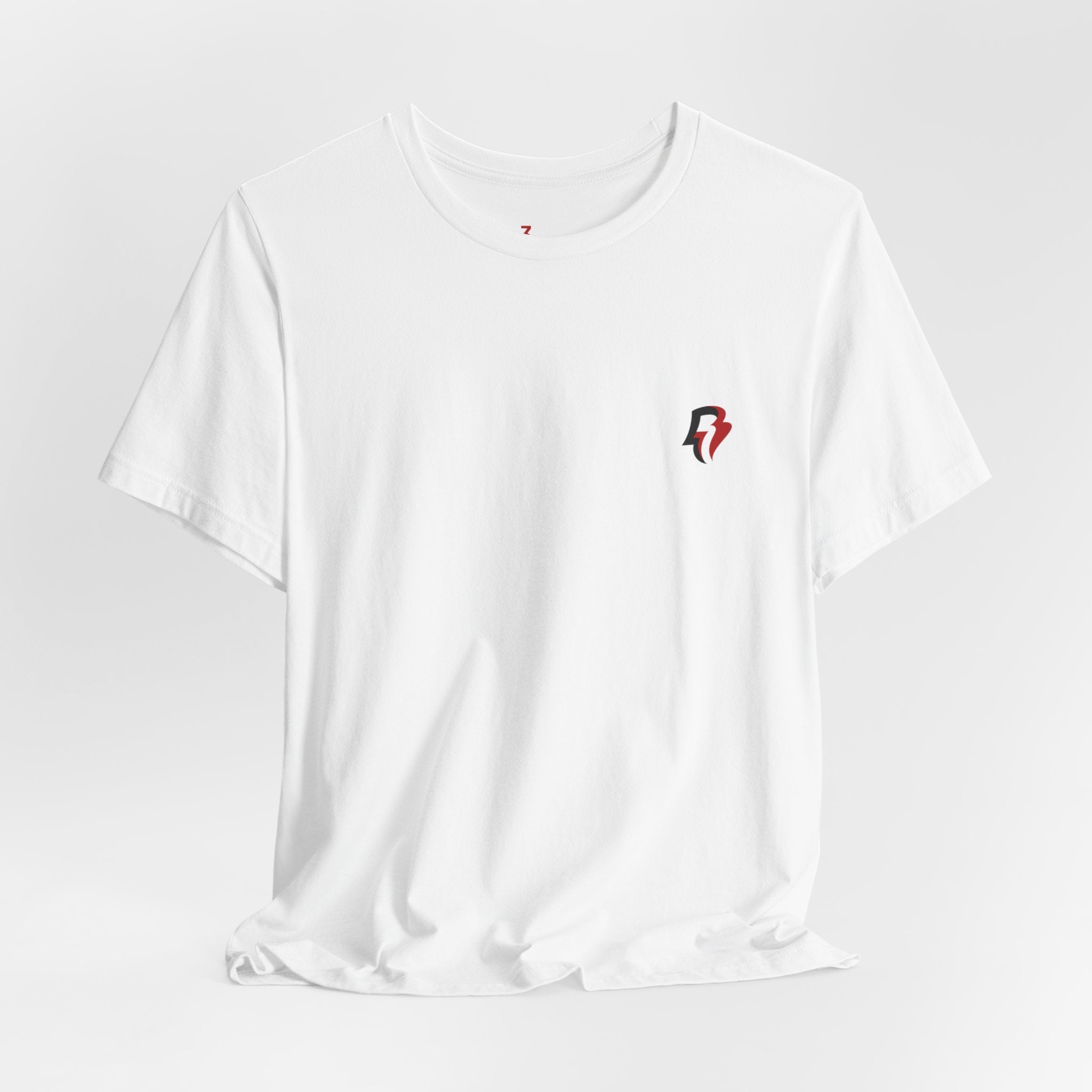 R3 Basic White Tee