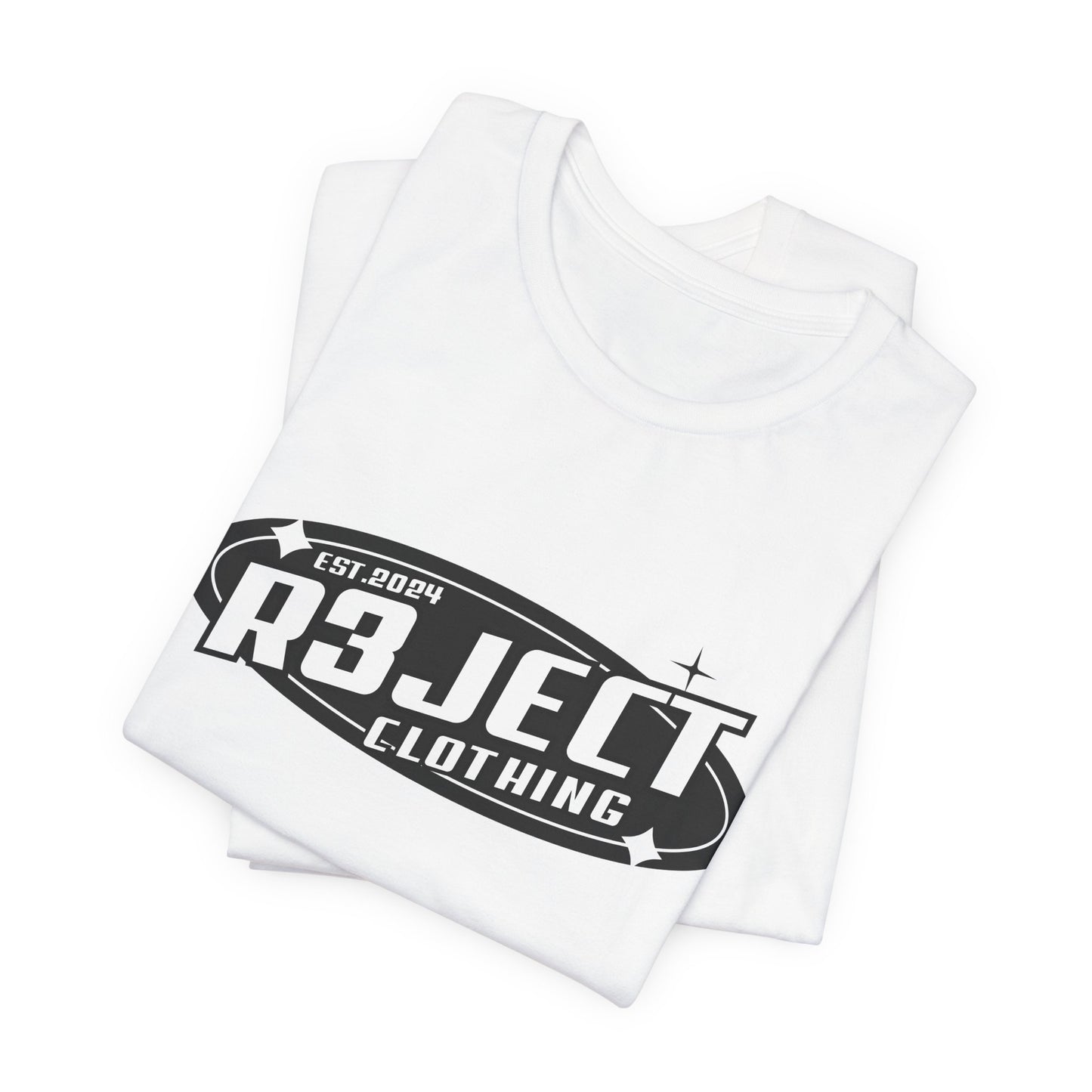 R3JECT Slogan Jersey Tee