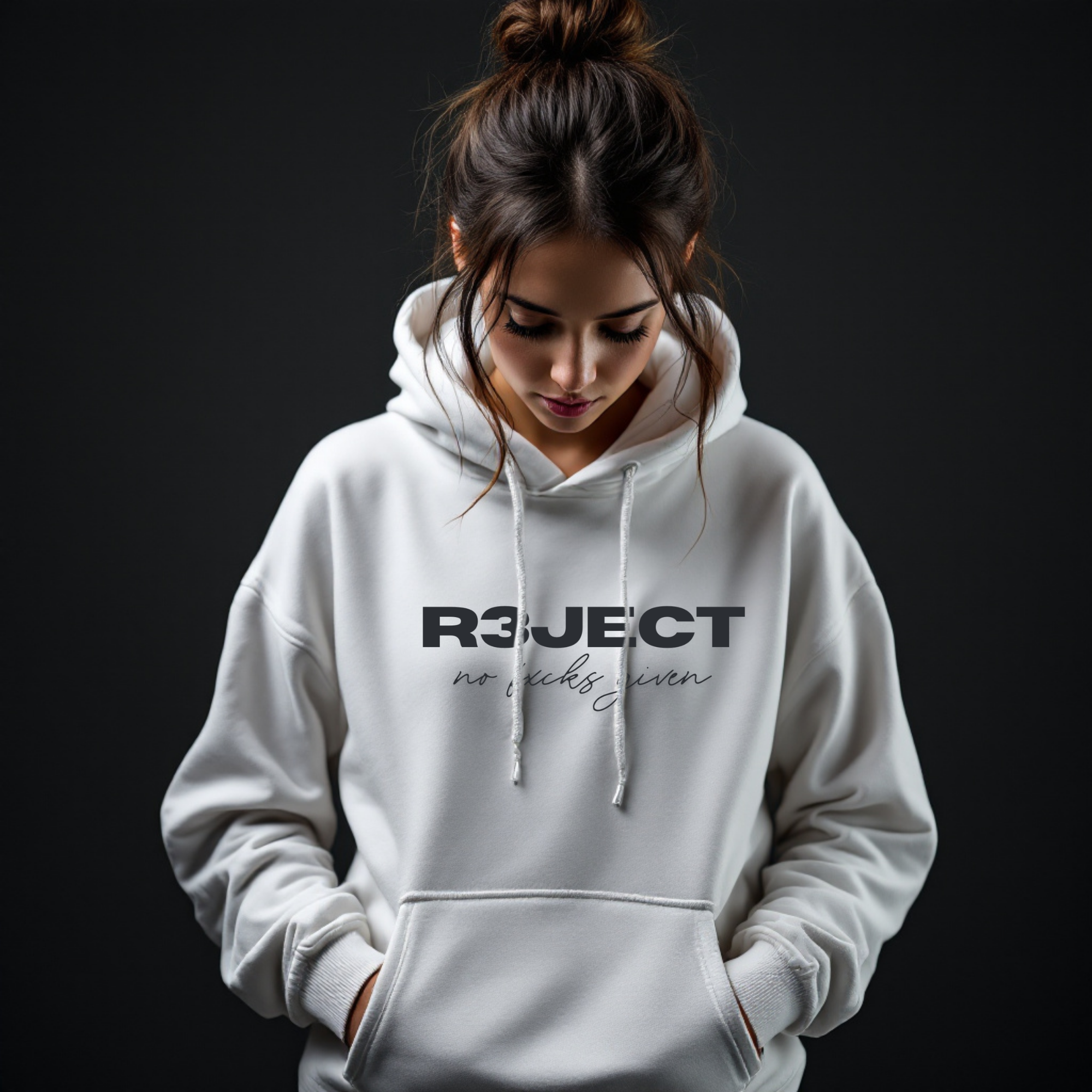 R3JECT No Fxcks Given Hoodie