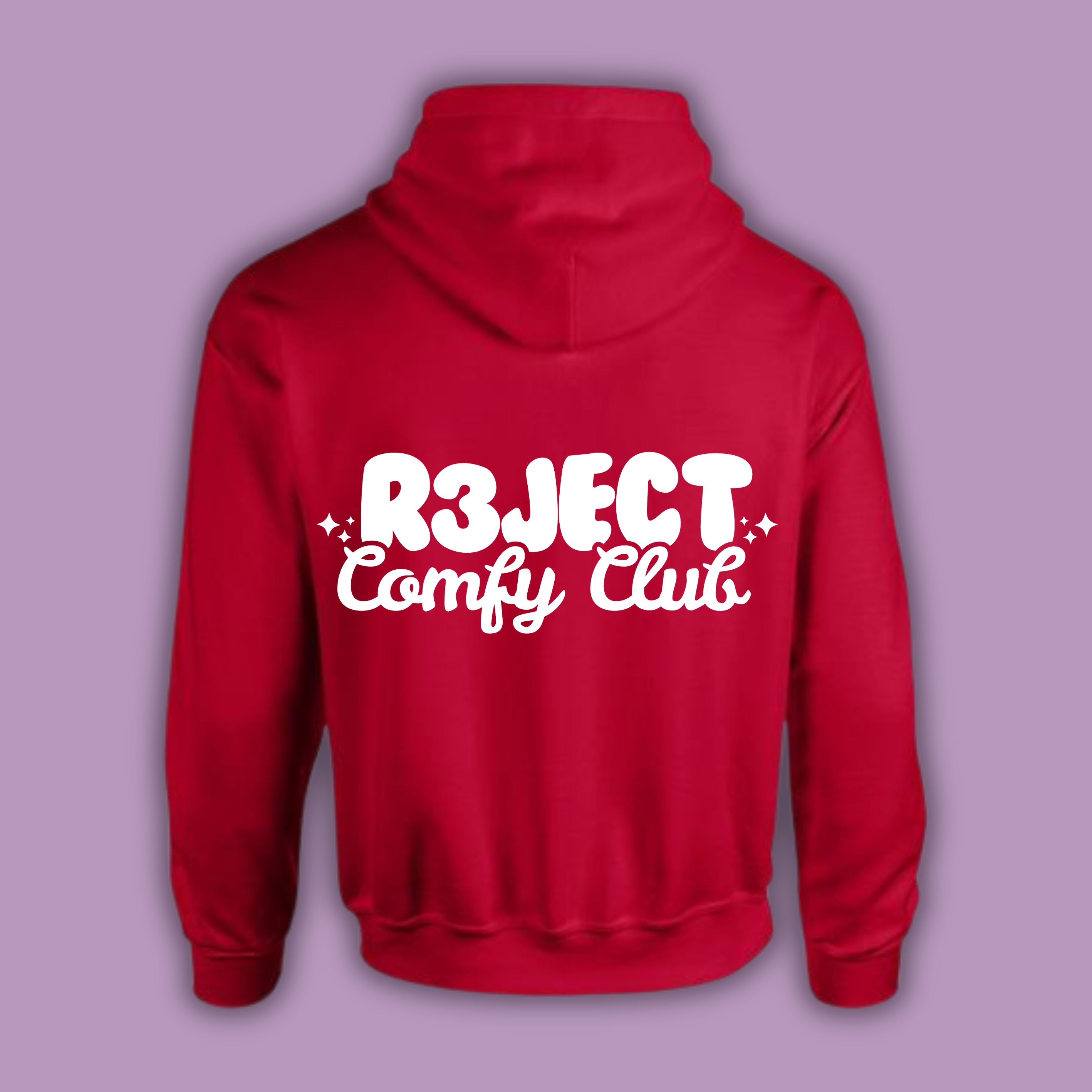 R3ject Comfy Club Hoodie
