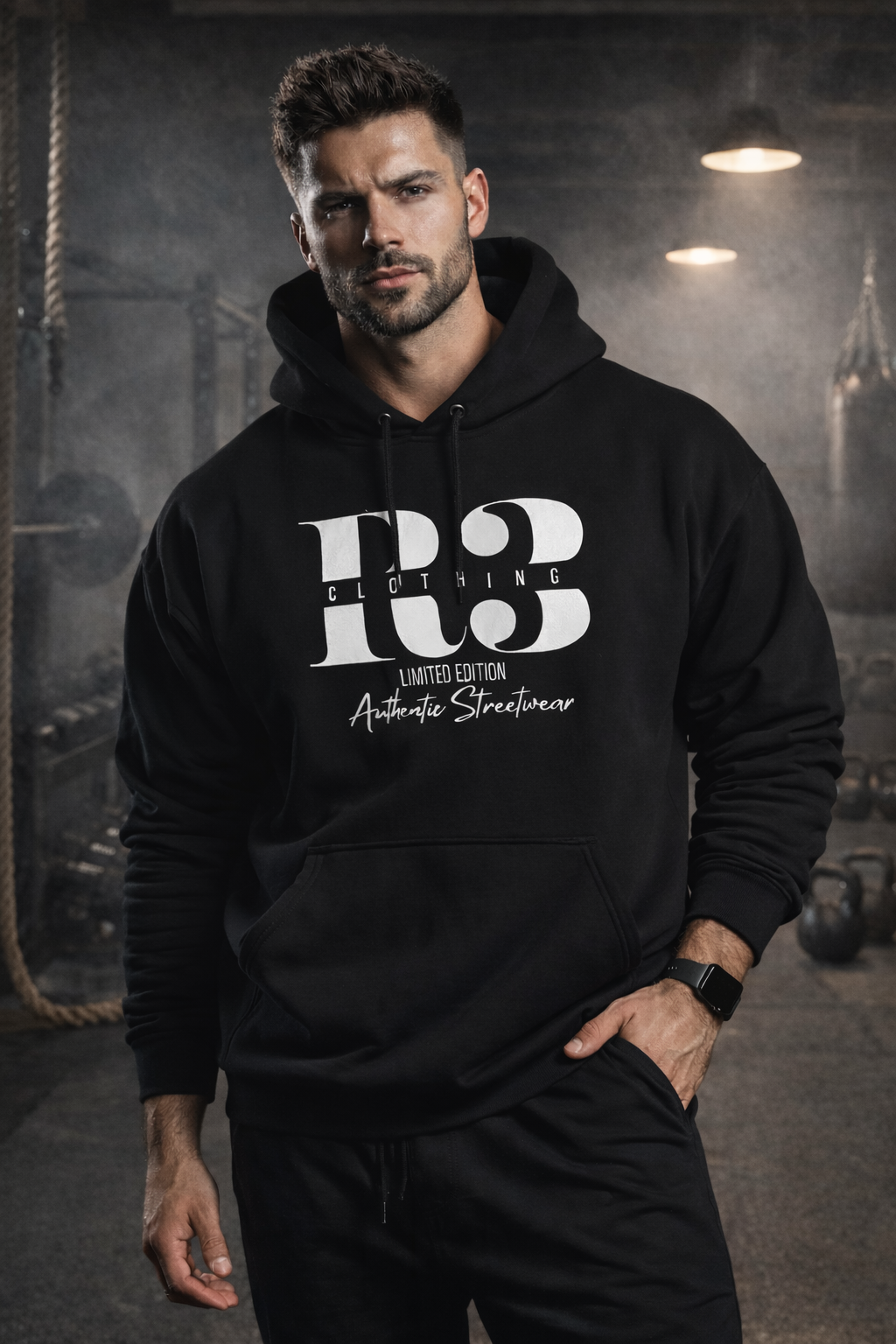 R3 Streetwear Hoodie