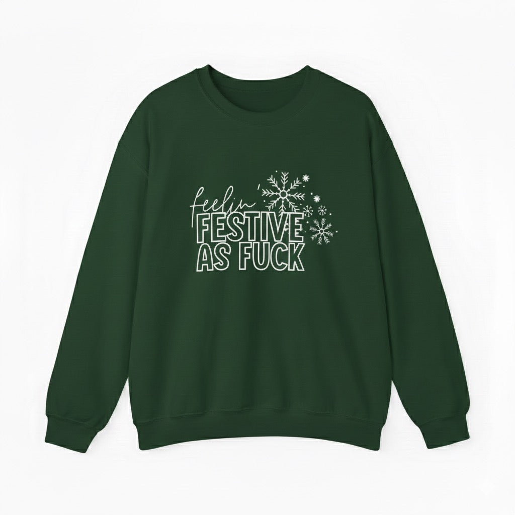 Festive as F*** - Christmas Jumper