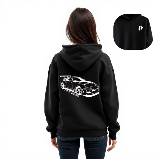 R3ject Toyota Supra Hoodie