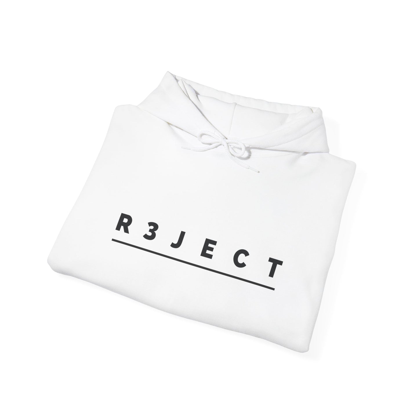 R3JECT Slogan Hooded Sweatshirt