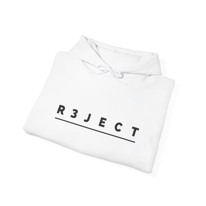 R3JECT Slogan Hooded Sweatshirt