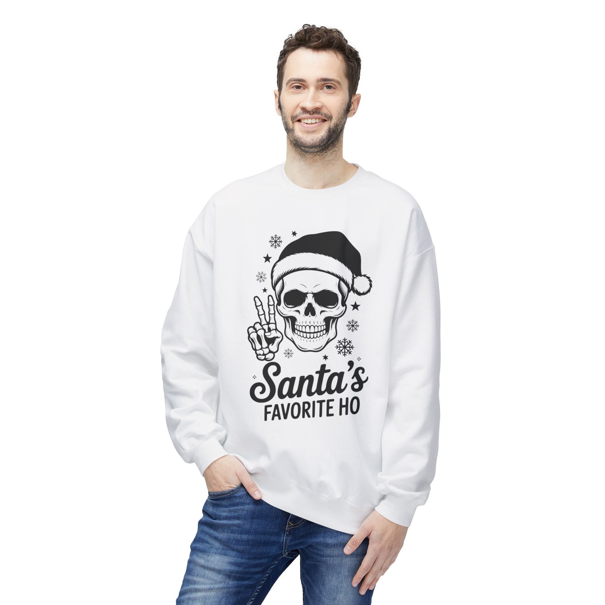 Santa’s Favourite - Christmas Jumper