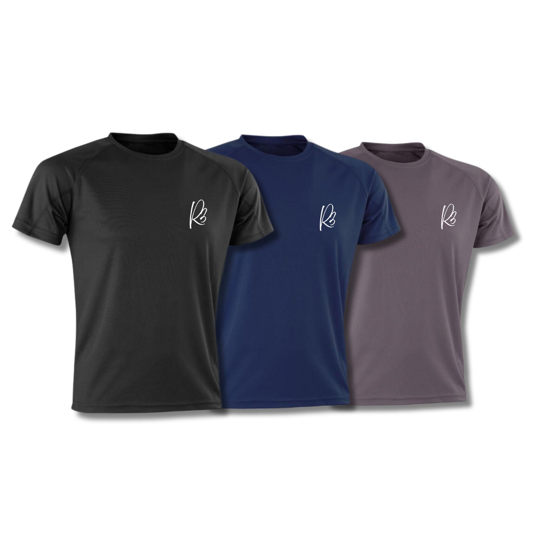 R3 Men’s Aircool Performance Gym T-Shirt – Breathable & Lightweight