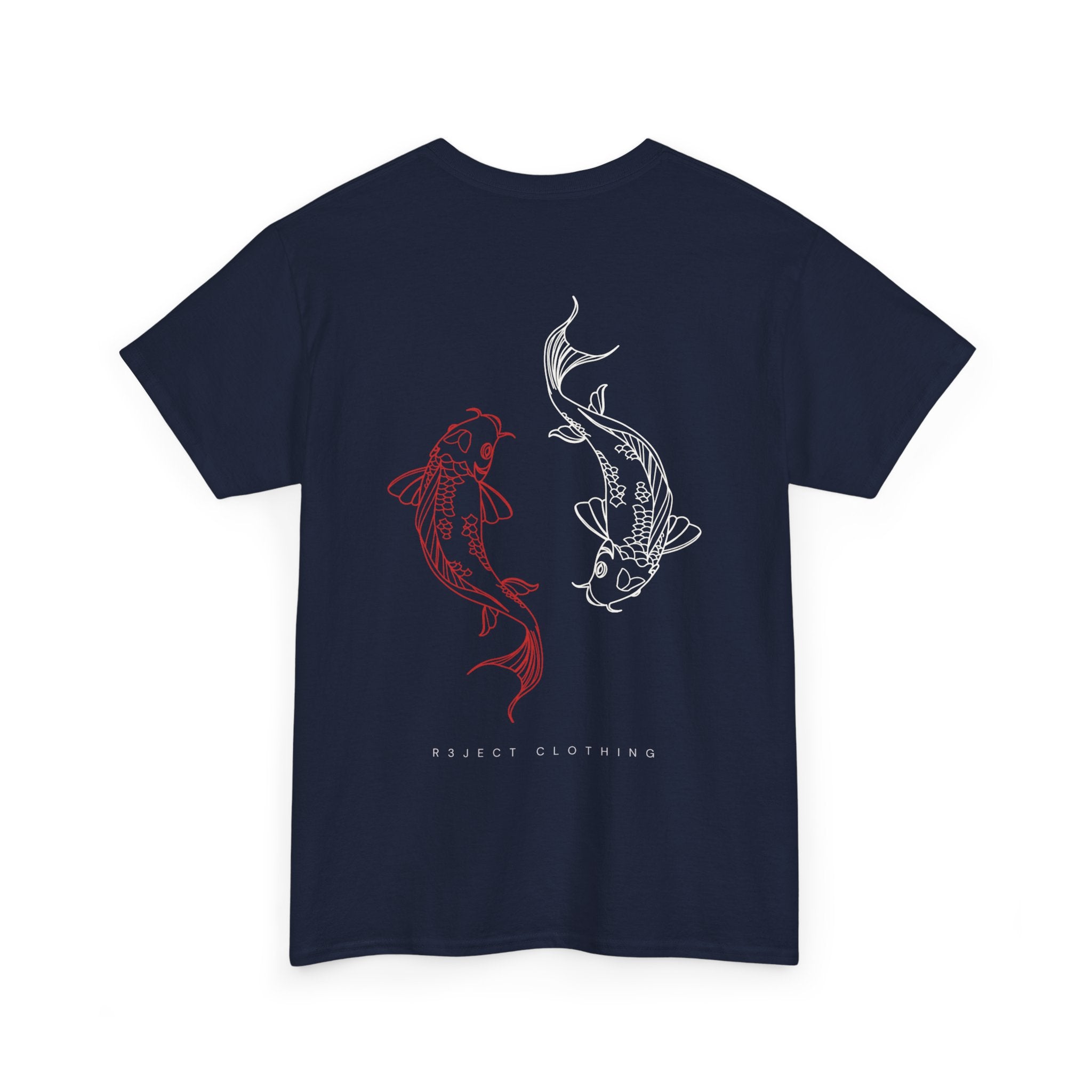 R3ject Koi Graphic Tee - Unisex Heavy Cotton
