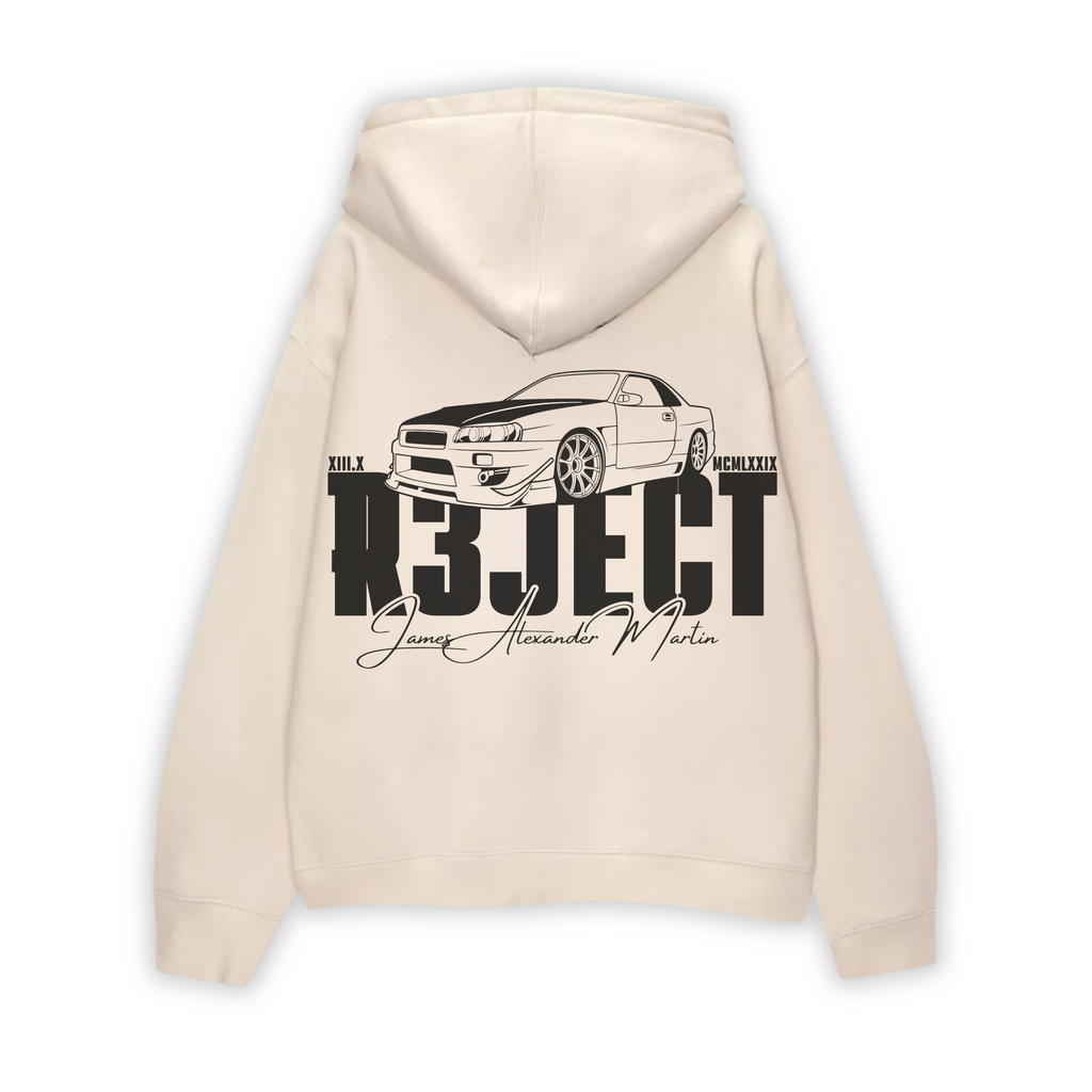 R3JECT J.A.M Skyline Sand Hoodie