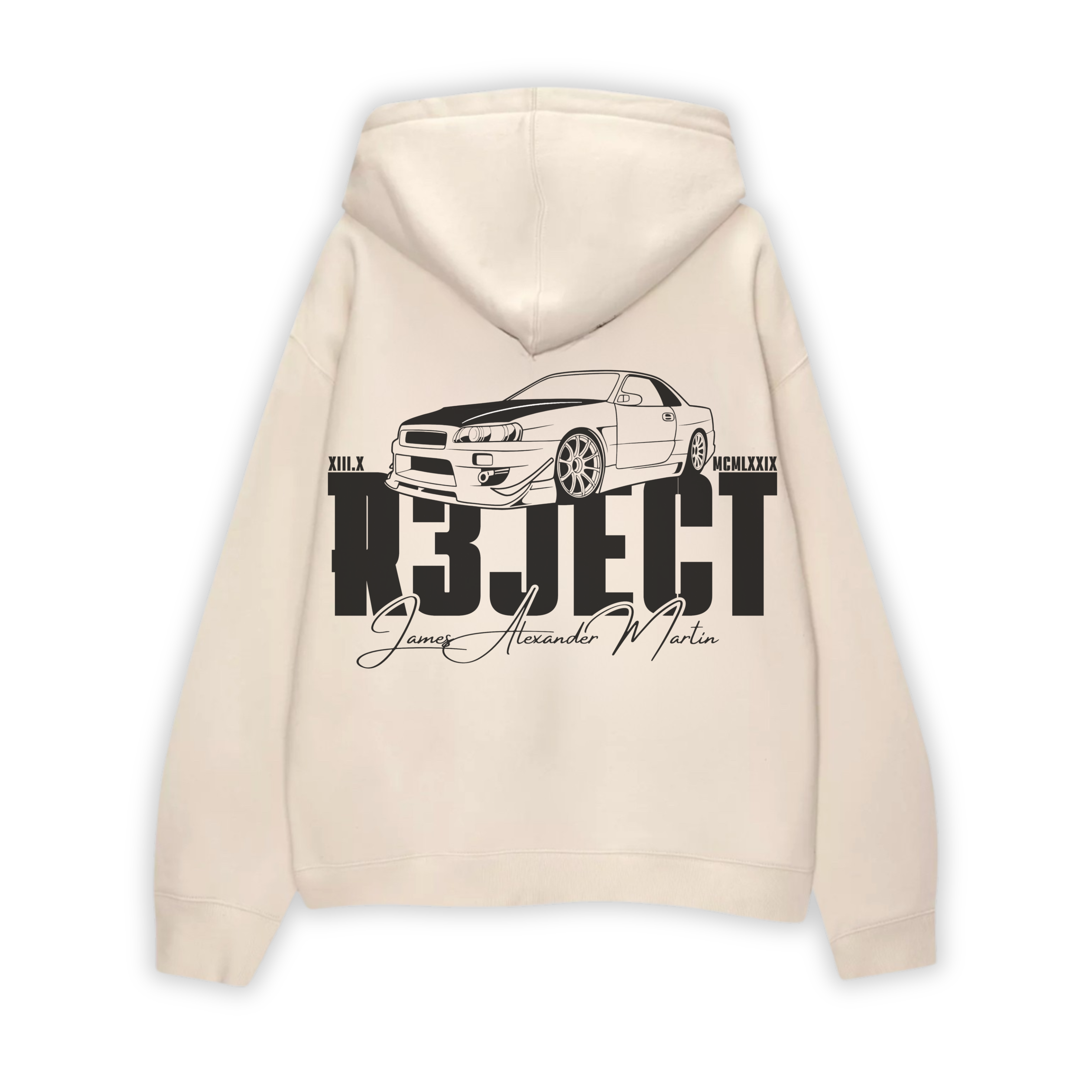 R3JECT J.A.M Skyline Sand Hoodie