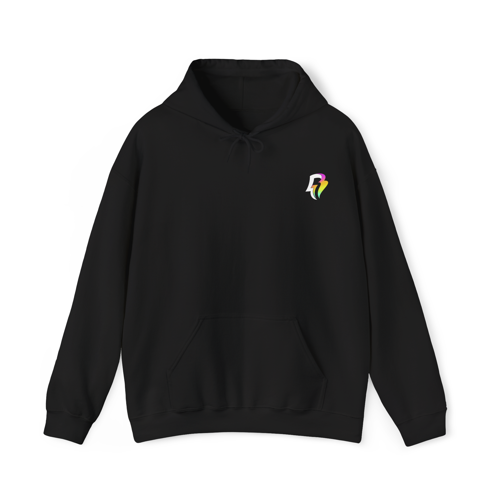 R3ject Clothing Neon Honda Drift Hoodie – White & Black