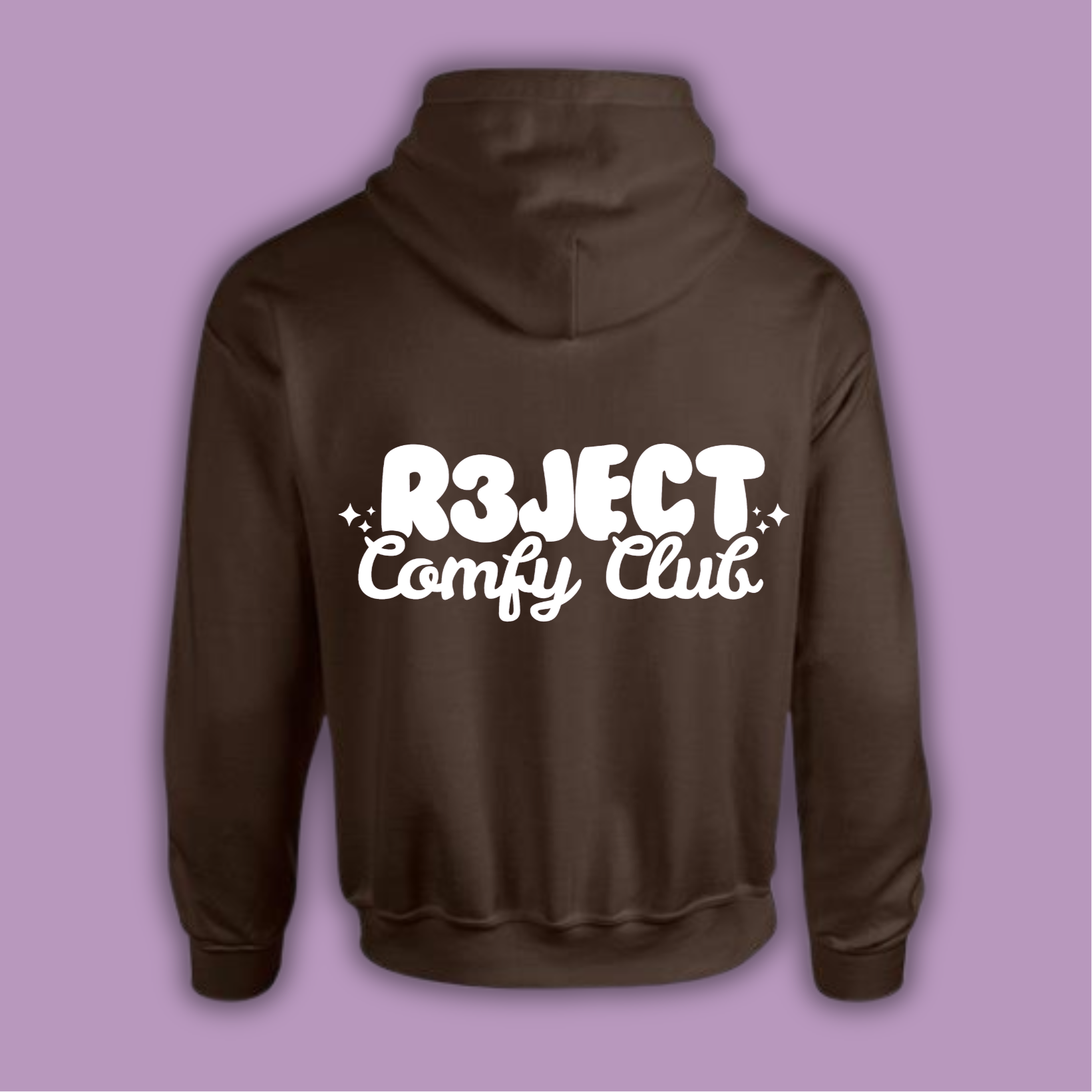 R3ject Comfy Club Hoodie