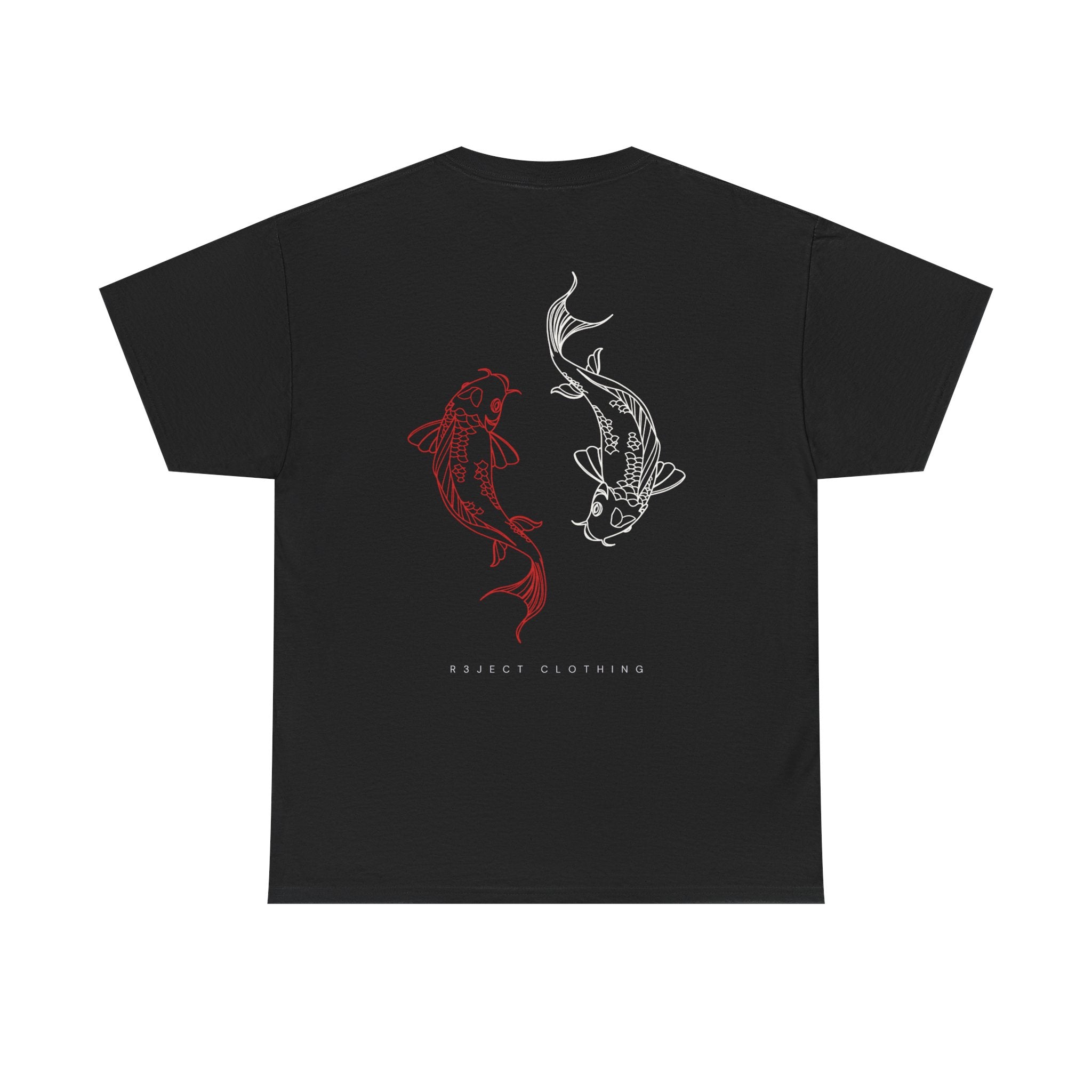 R3ject Koi Graphic Tee - Unisex Heavy Cotton
