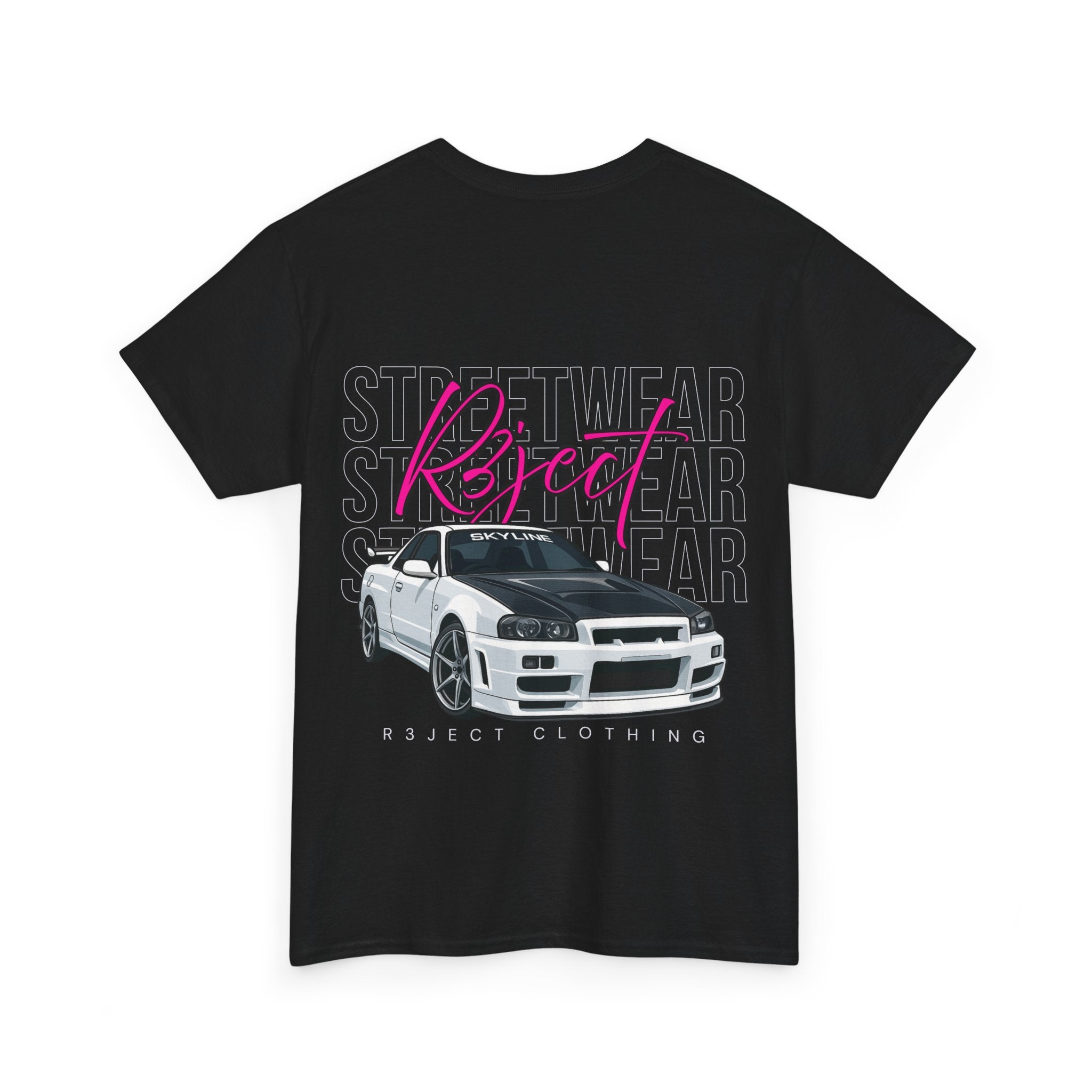 Skyline Streetwear Graphic Tee Cotton T-Shirt