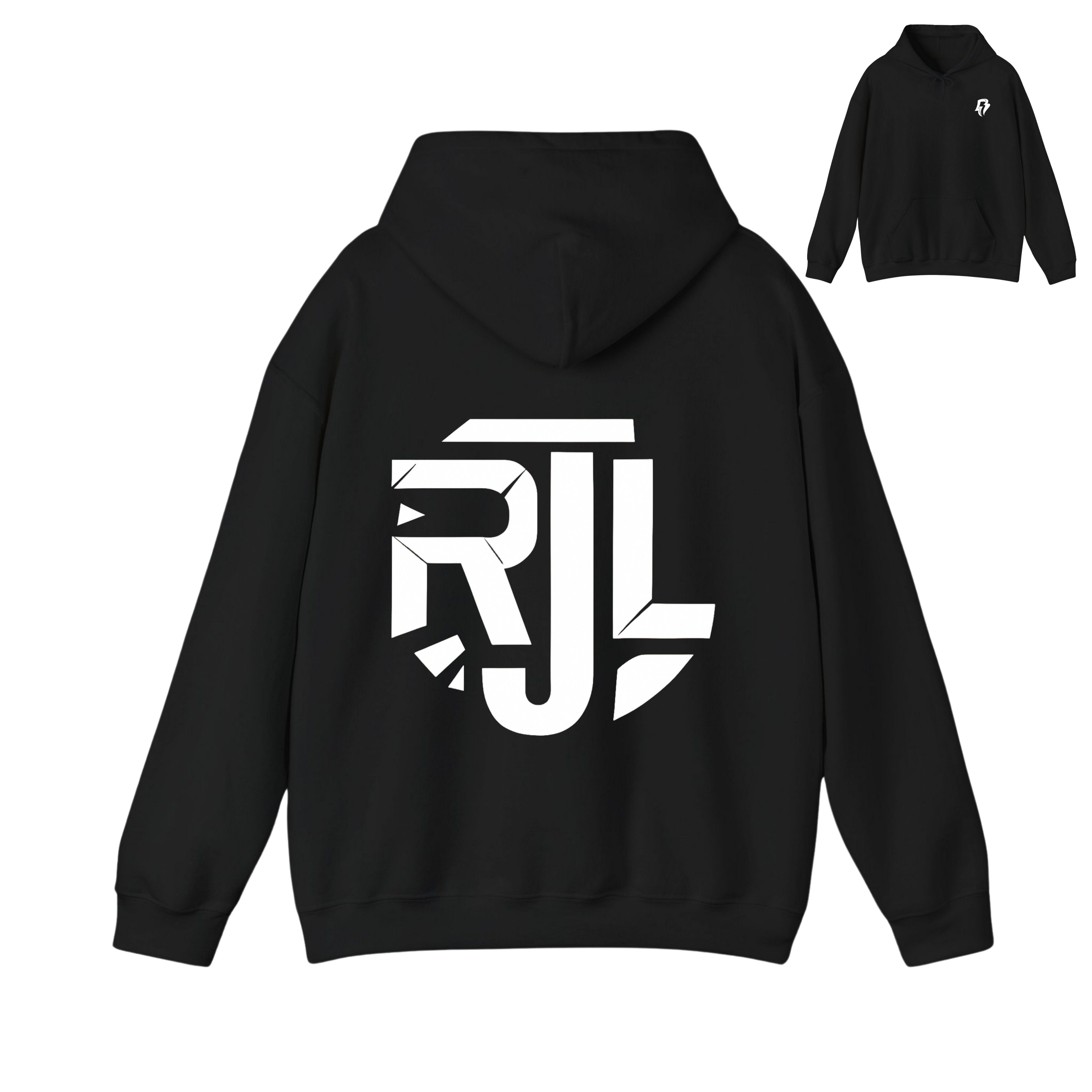 R3ject RJL Slogan Hoodie