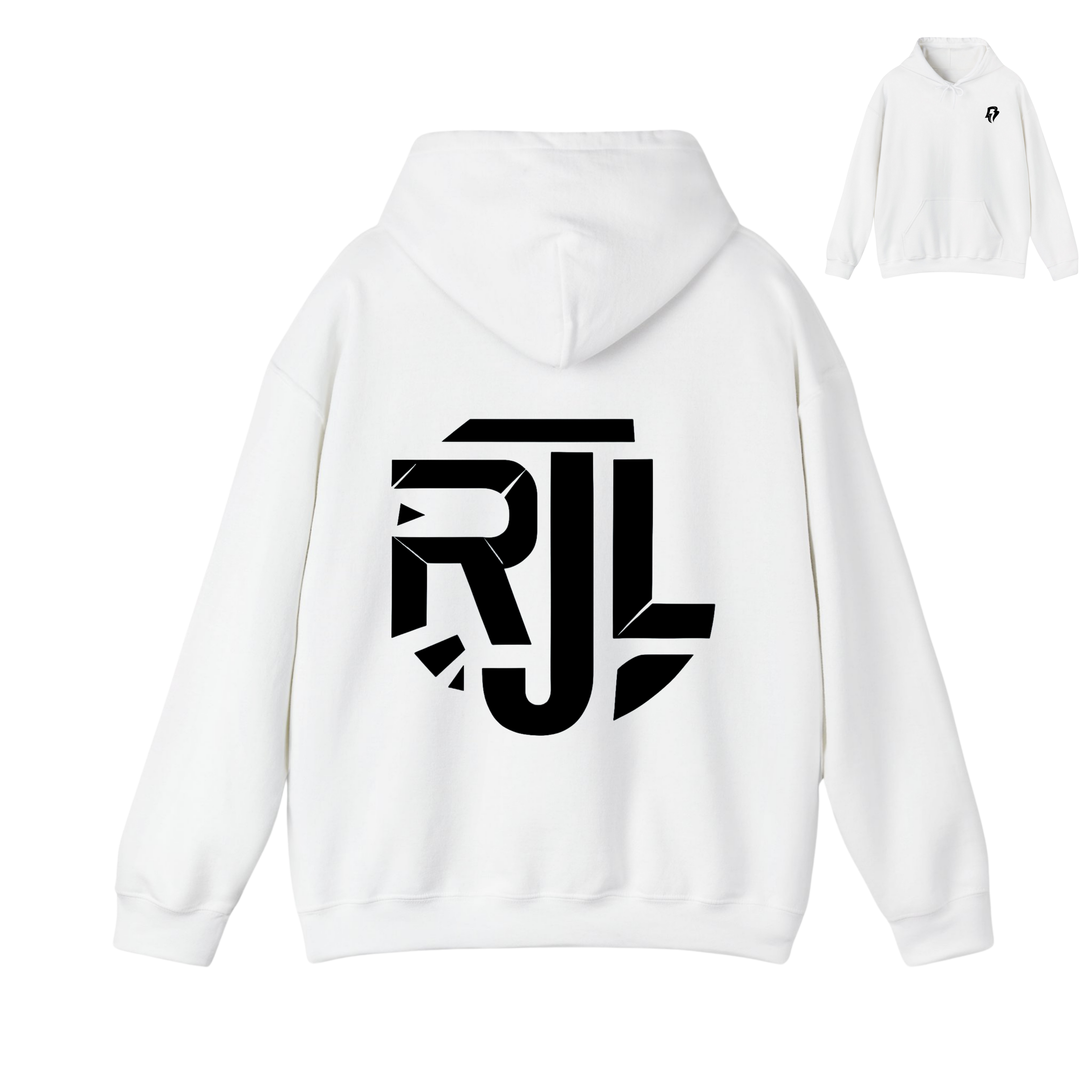 R3ject RJL Slogan Hoodie