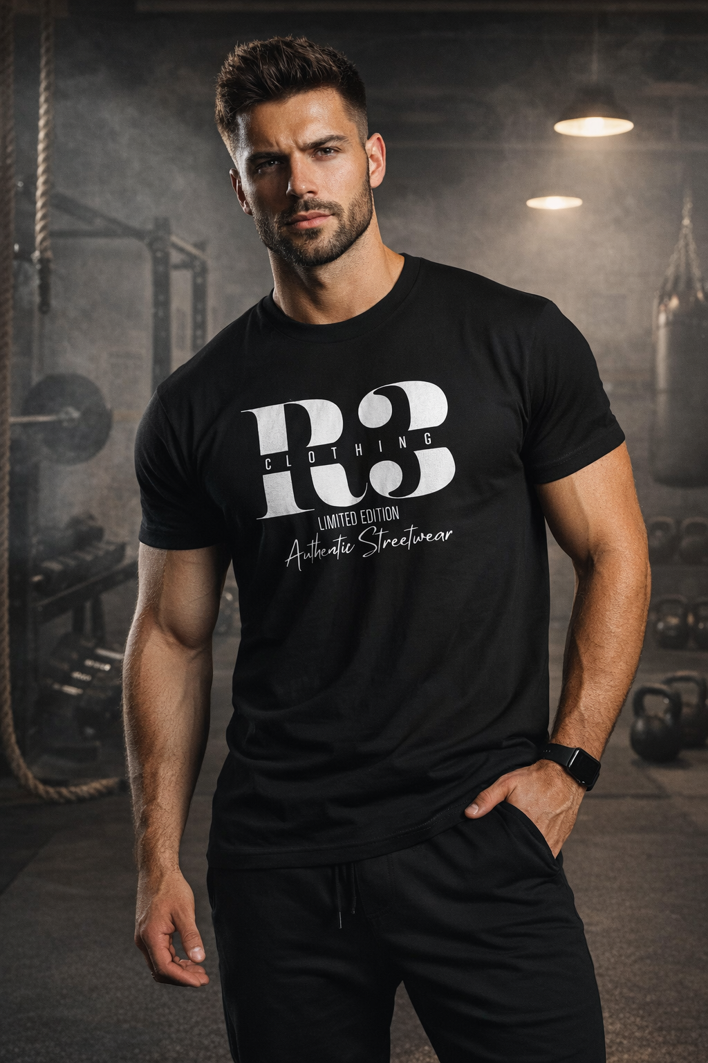 R3 Streetwear T shirt