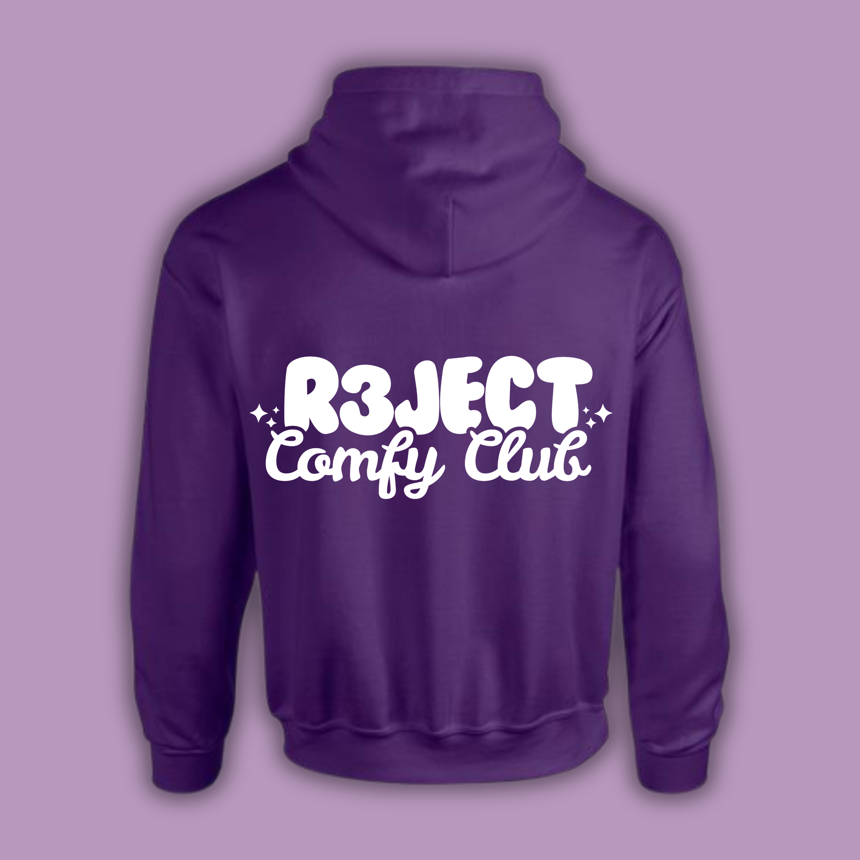 R3ject Comfy Club Hoodie