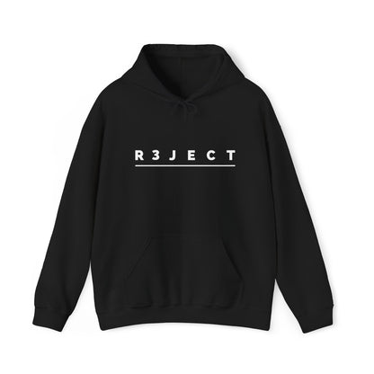 R3JECT Slogan Hooded Sweatshirt