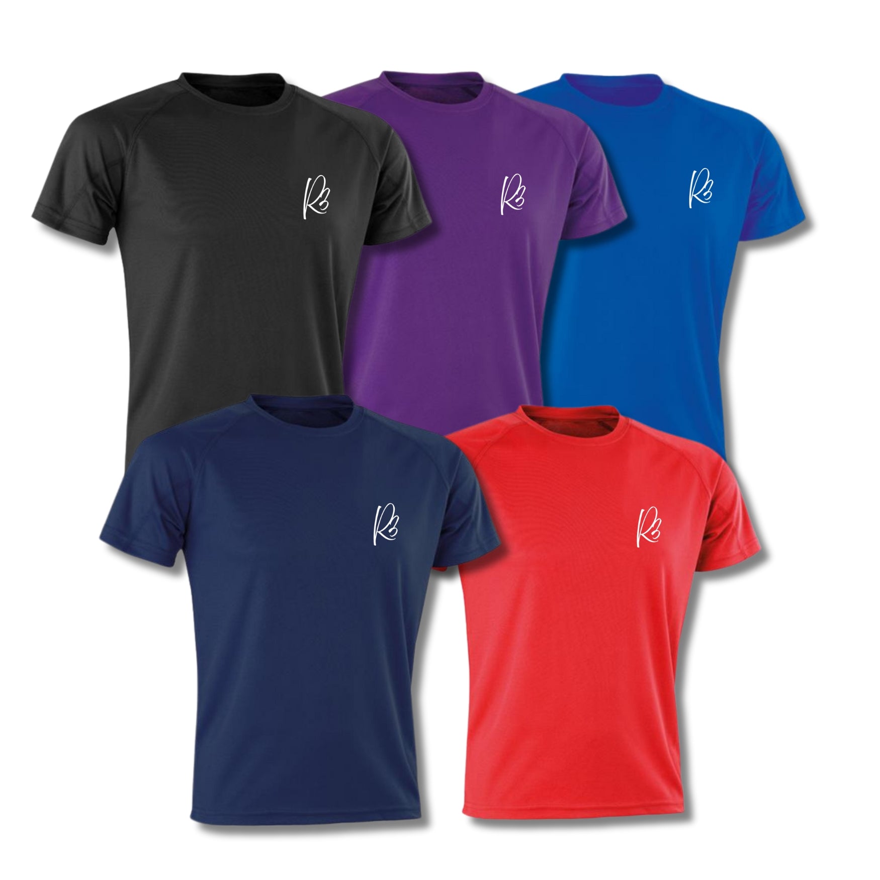 R3 Men’s Aircool Performance Gym T-Shirt – Breathable & Lightweight