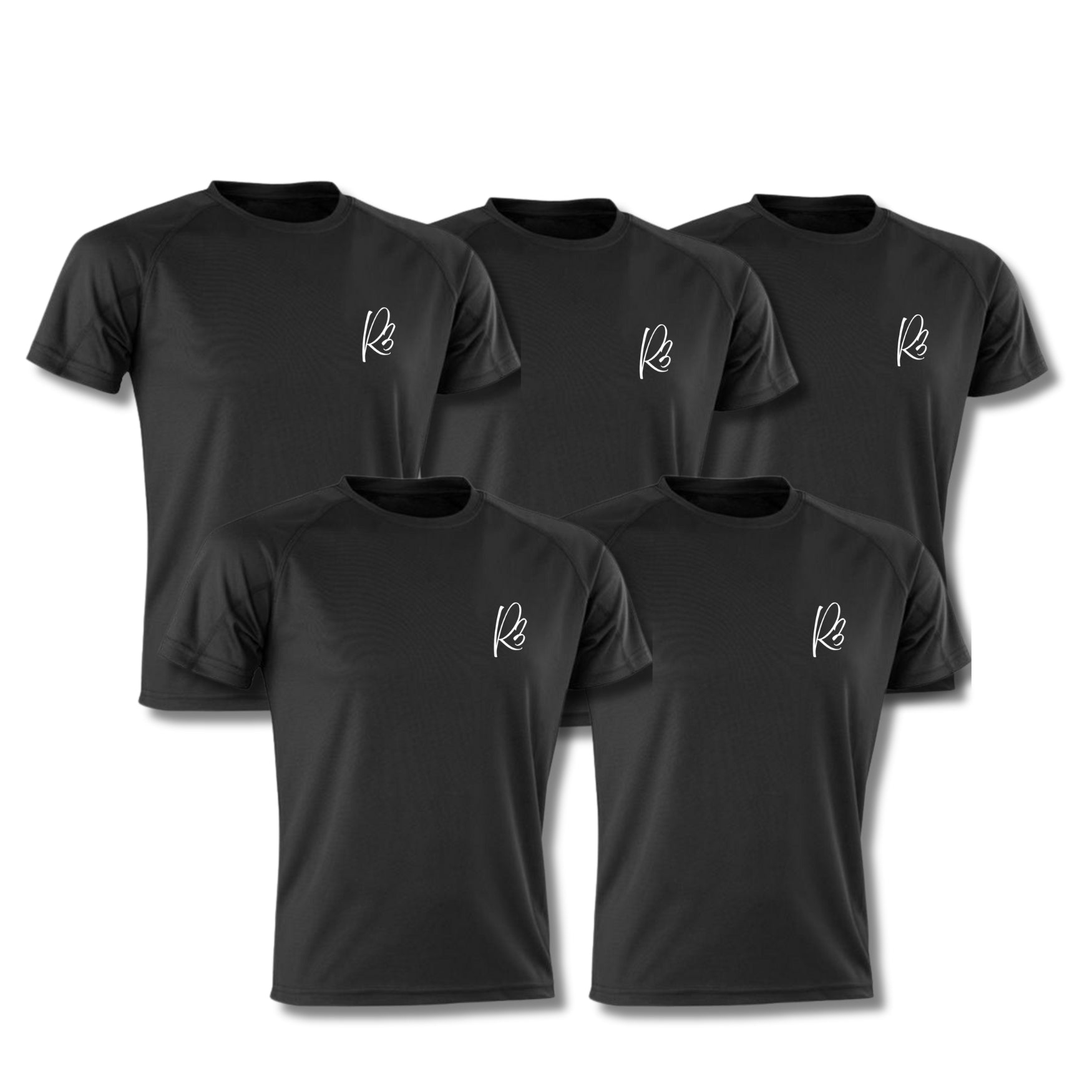 R3 Men’s Aircool Performance Gym T-Shirt – Breathable & Lightweight
