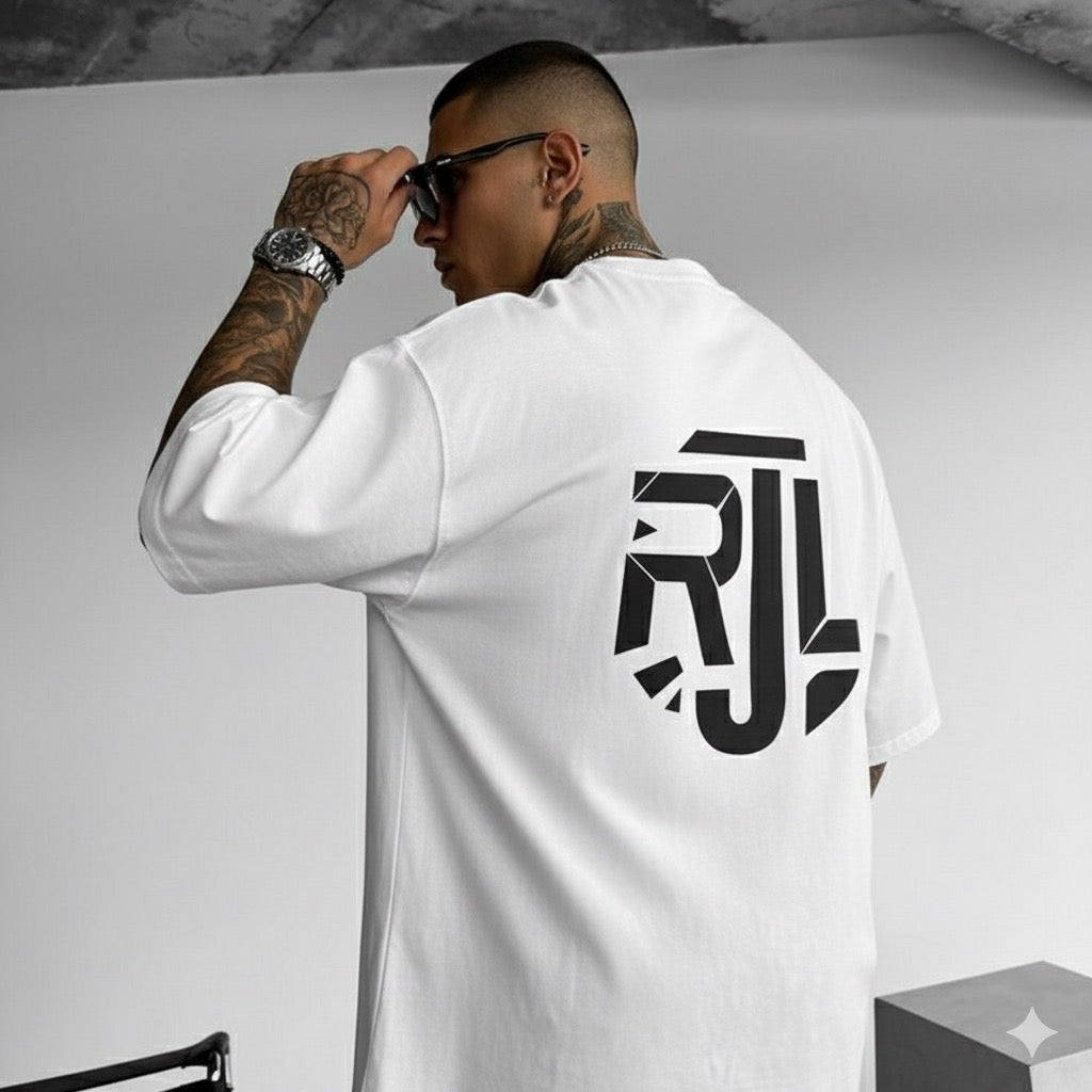 RJL Slogan T Shirt