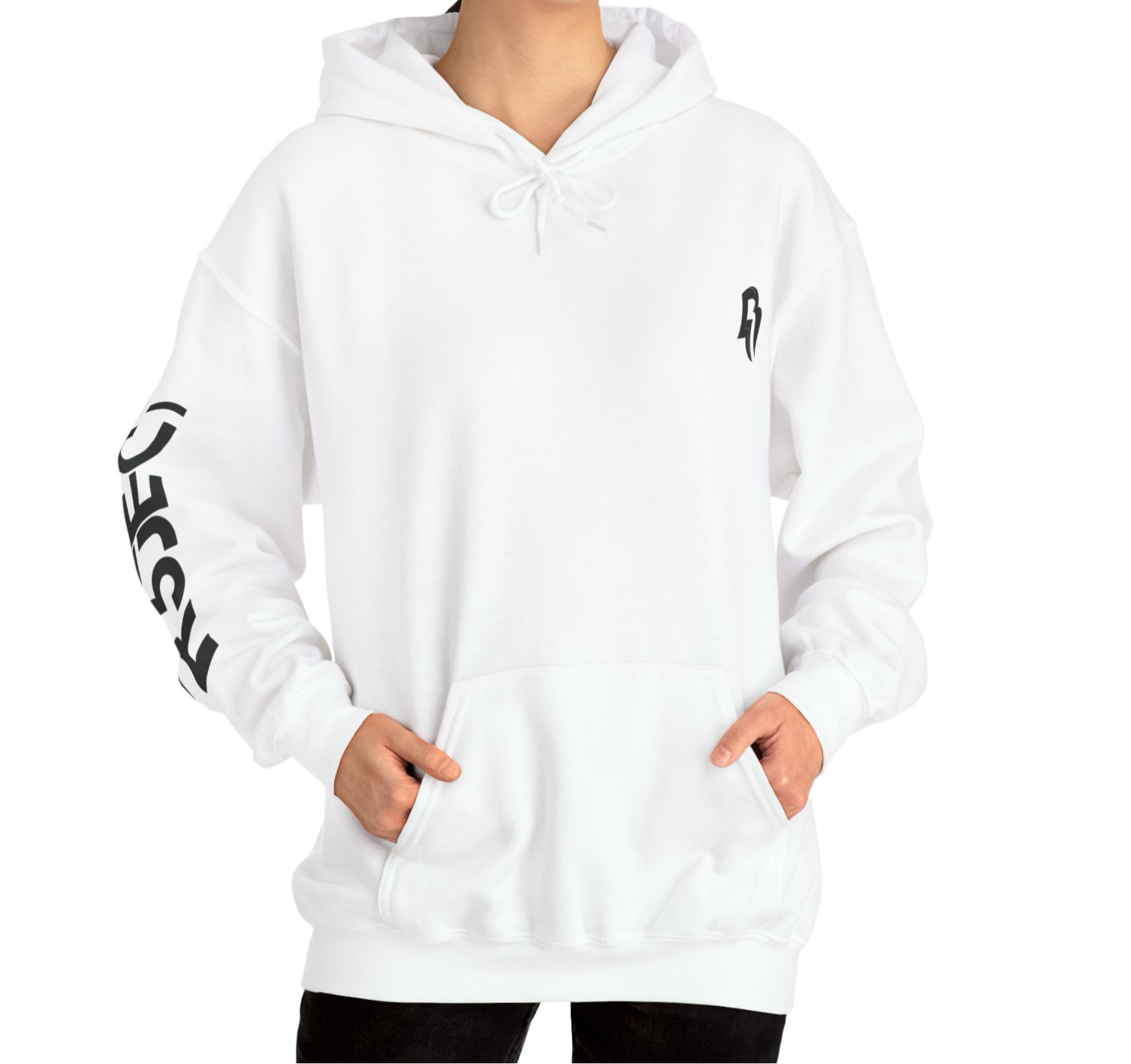 R3 Sleeve Design Hoodie