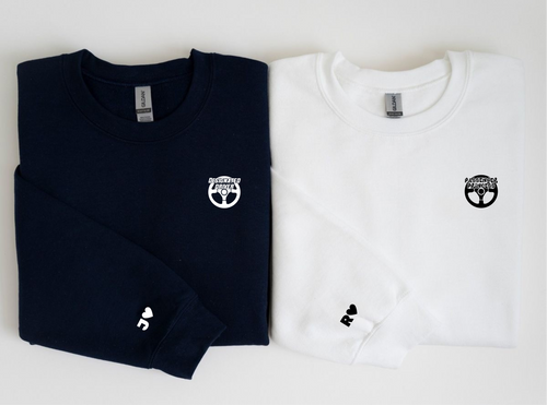 Designated driver , Passenger princess matching jumper for him and her