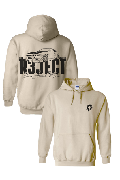 R3JECT J.A.M Skyline Sand Hoodie