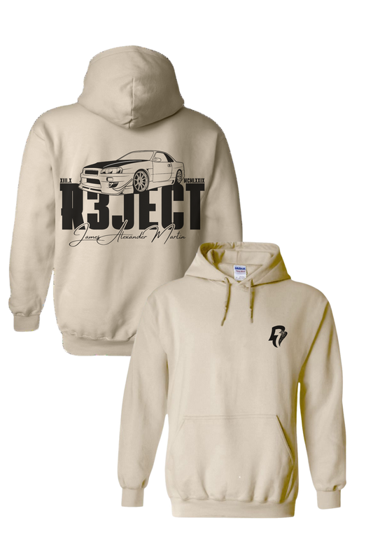 R3JECT J.A.M Skyline Sand Hoodie
