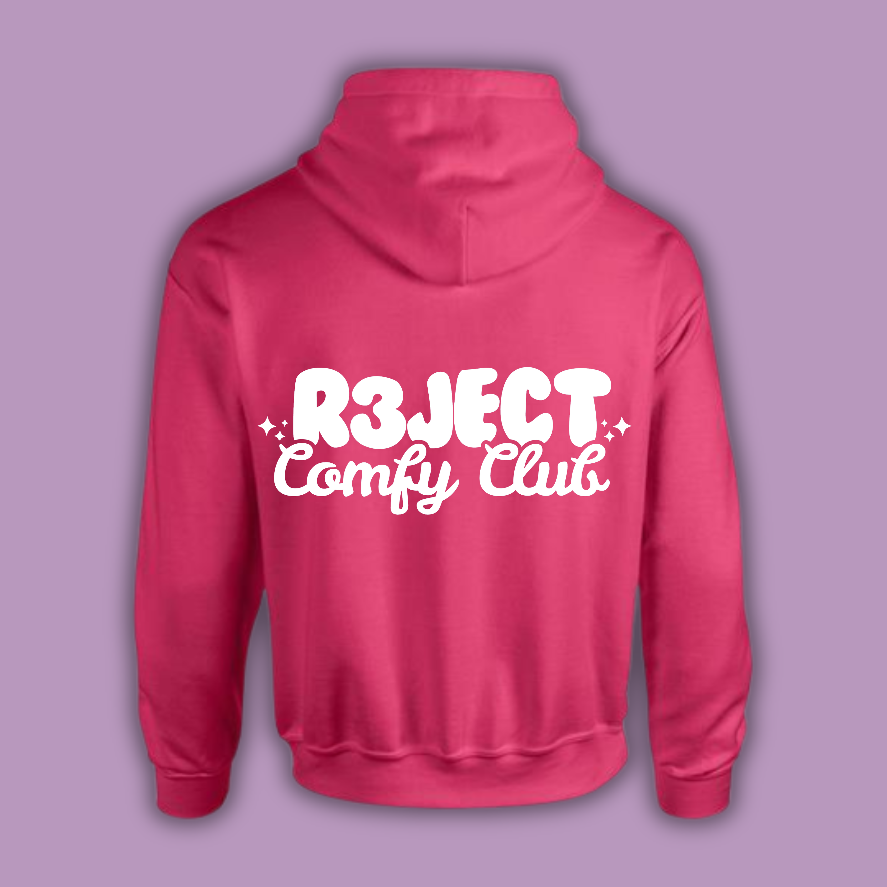 R3ject Comfy Club Hoodie